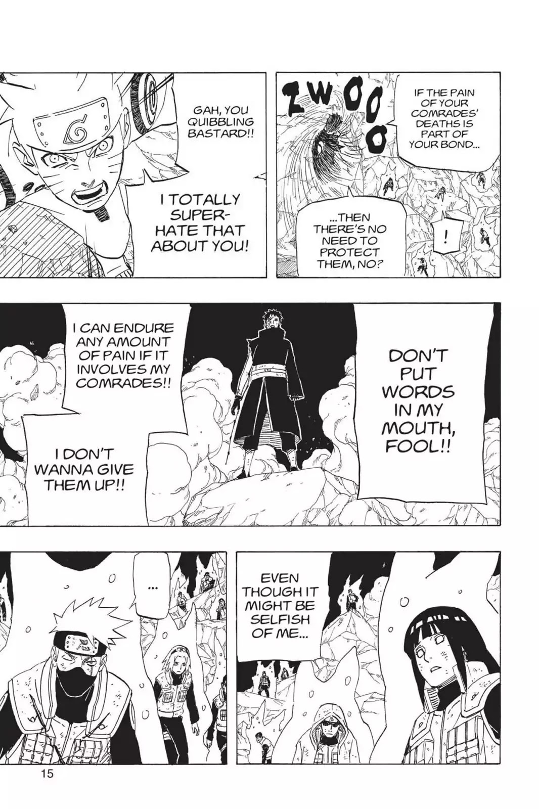 Read Naruto EN Manga Online
