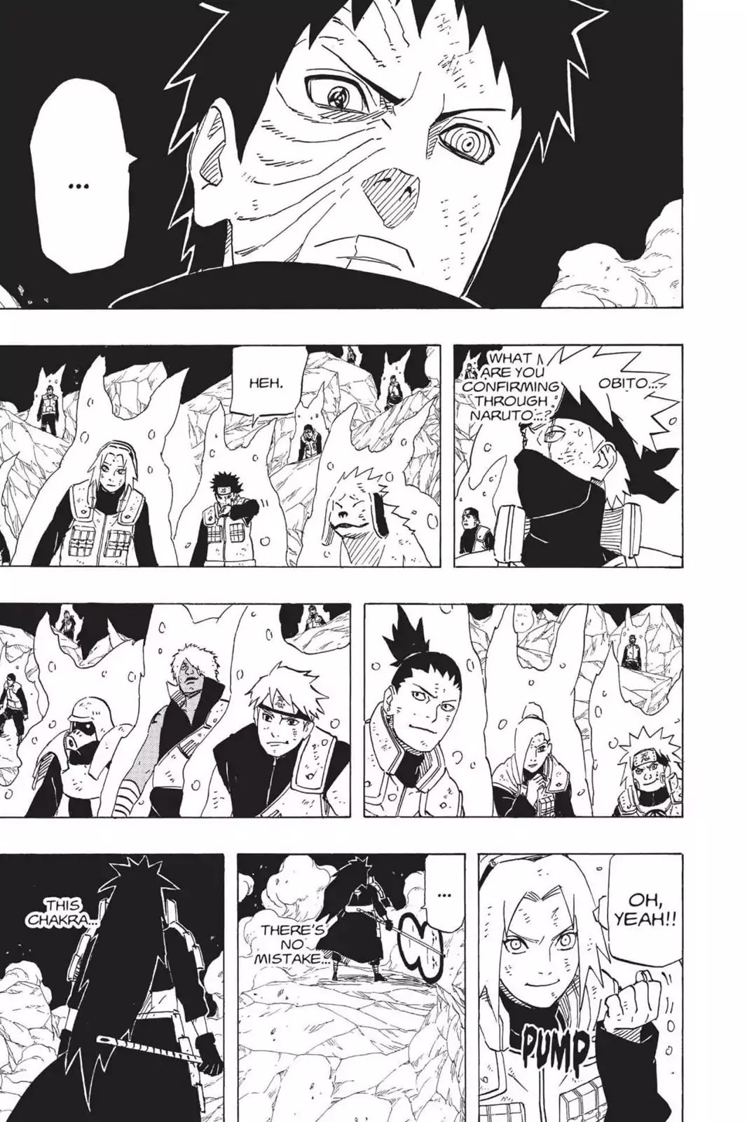 Read Naruto EN Manga Online