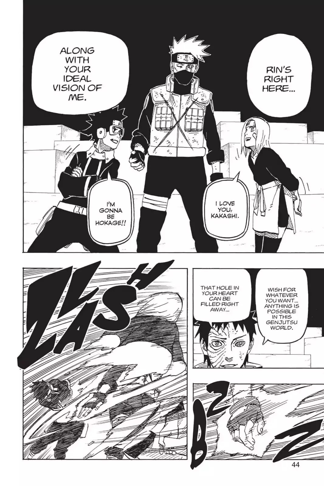 Read Naruto EN Manga Online