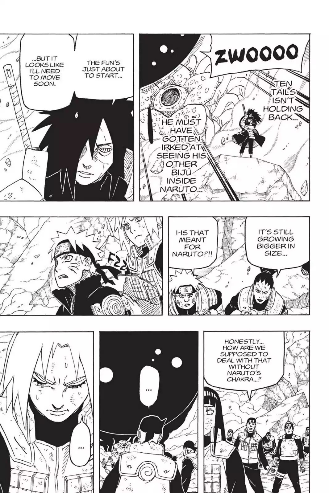 Read Naruto EN Manga Online