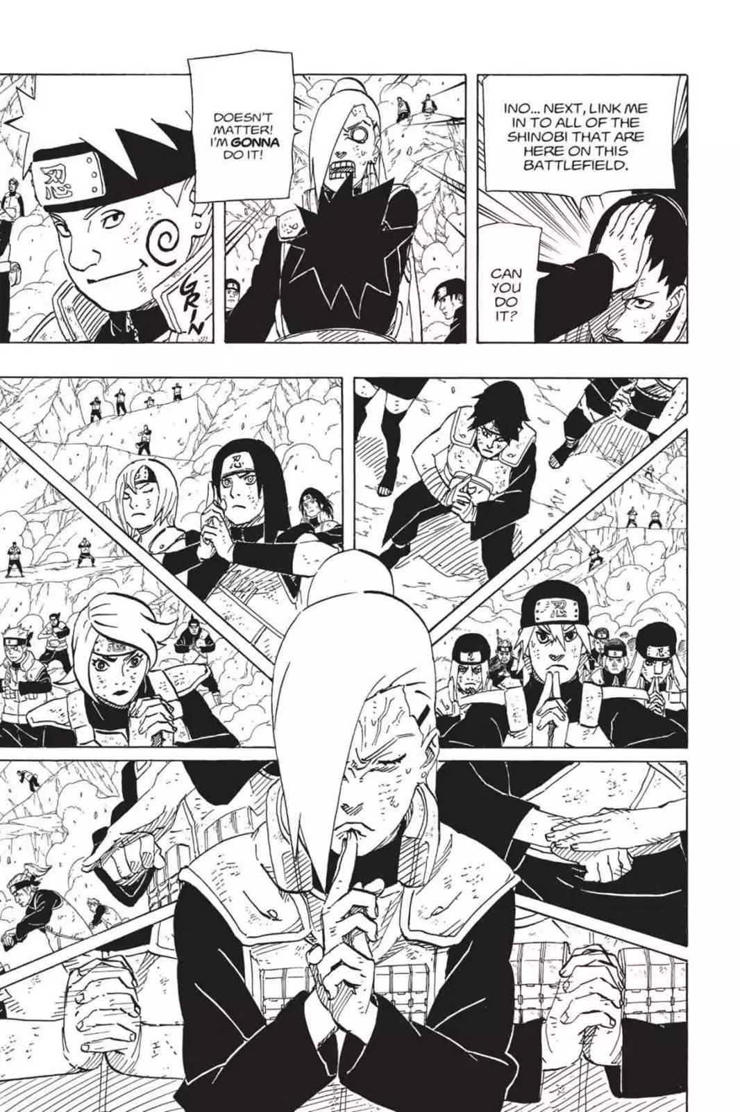 Read Naruto EN Manga Online
