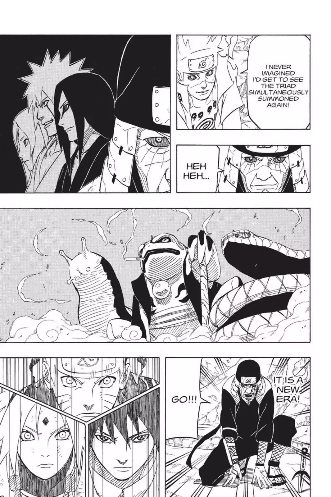 Read Naruto EN Manga Online