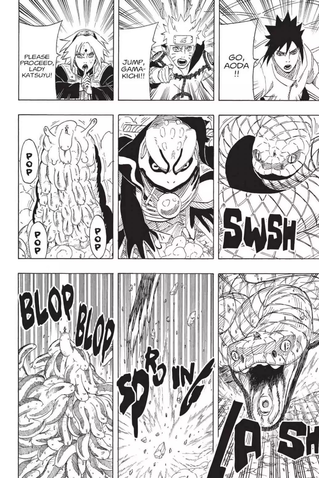 Read Naruto EN Manga Online
