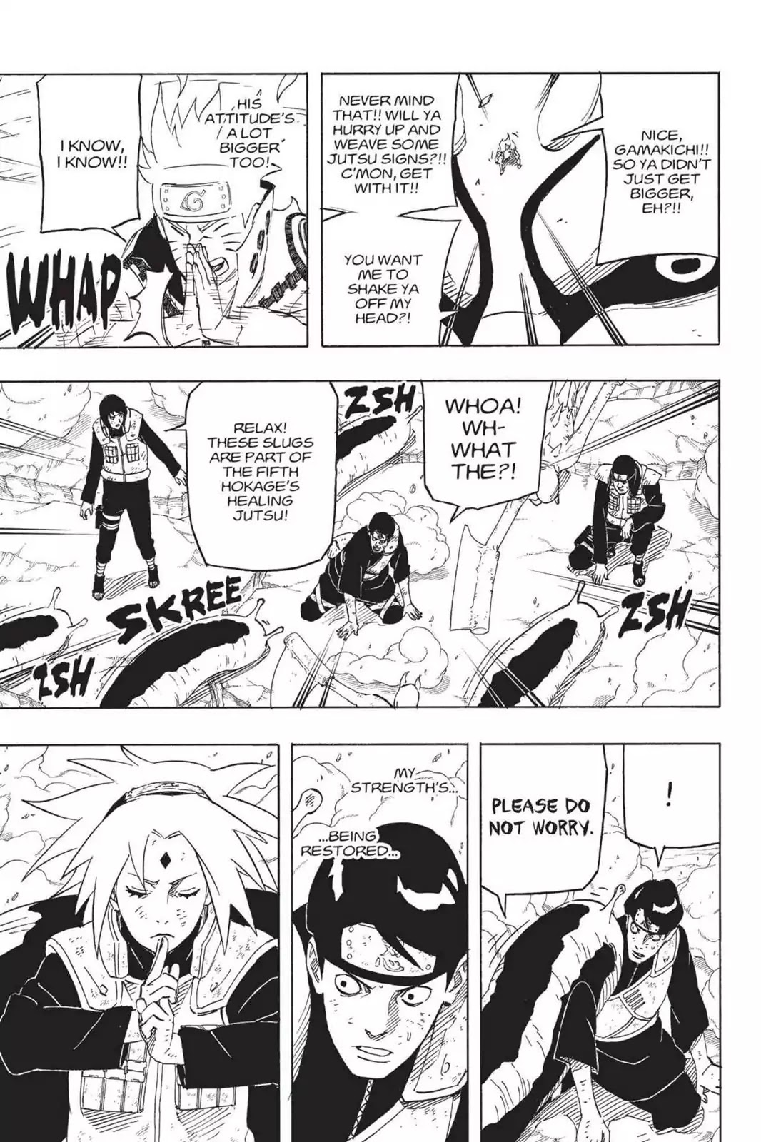 Read Naruto EN Manga Online
