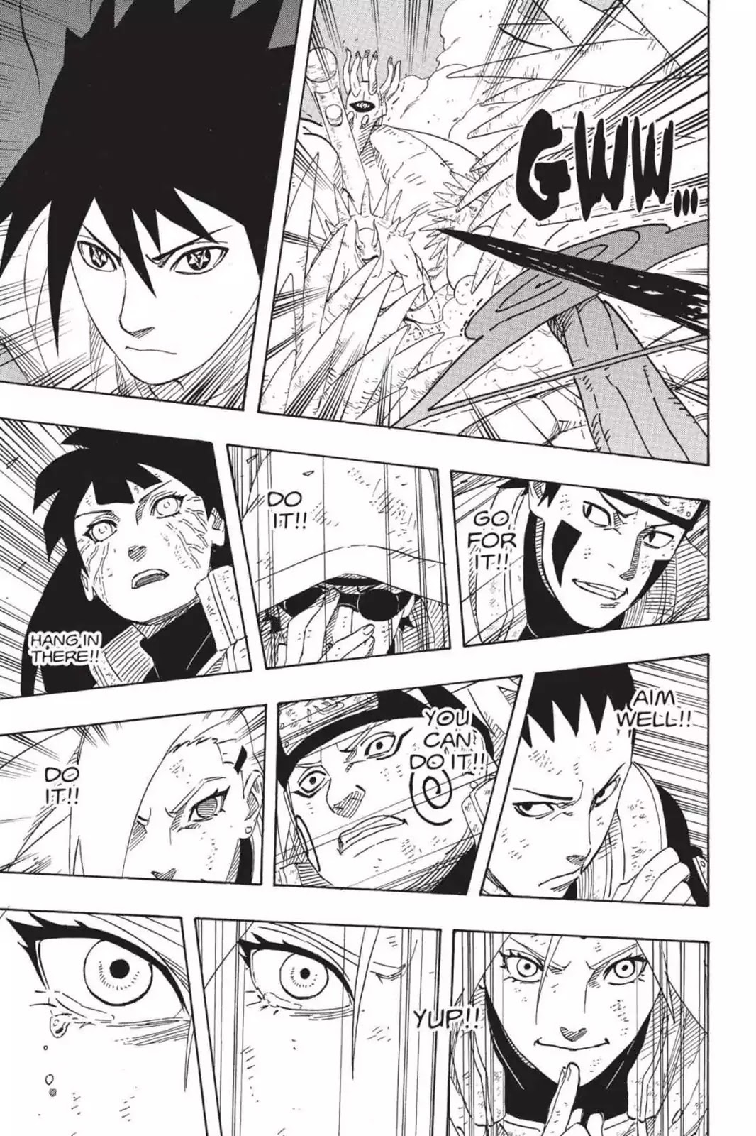 Read Naruto EN Manga Online