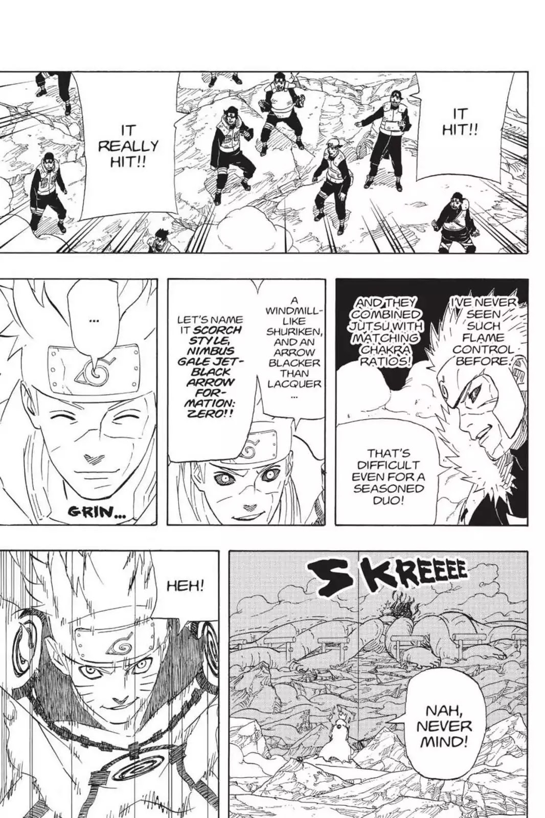 Read Naruto EN Manga Online