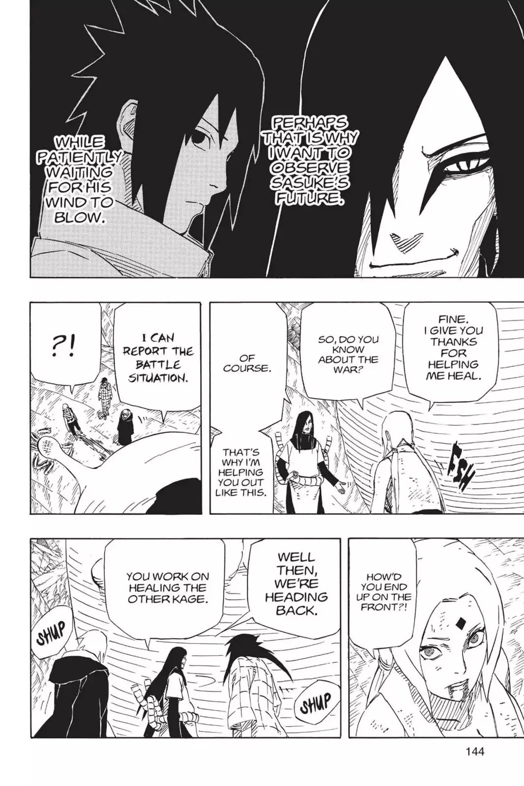 Read Naruto EN Manga Online