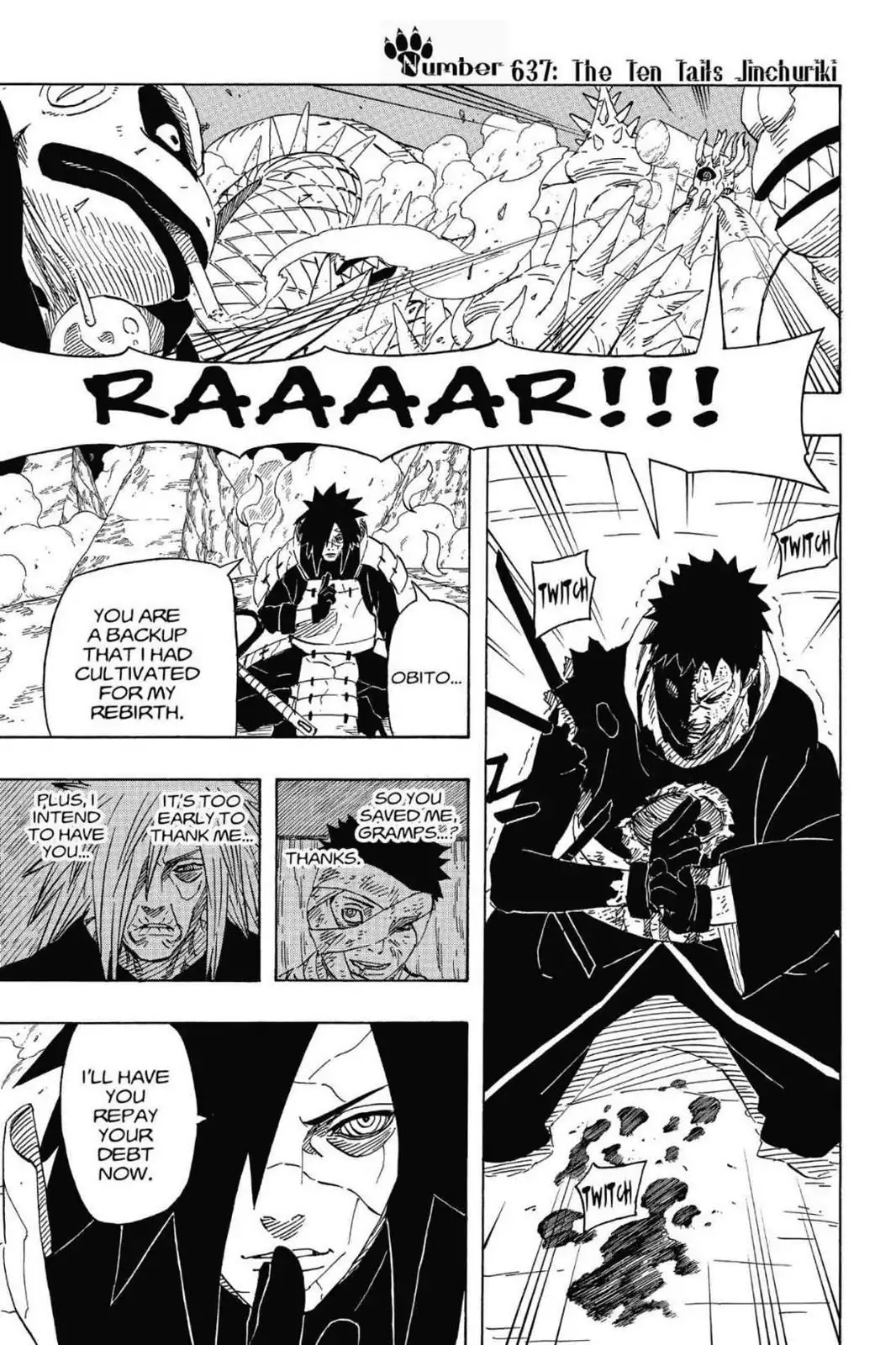 Read Naruto EN Manga Online