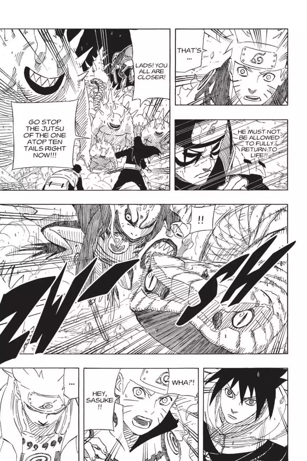 Read Naruto EN Manga Online