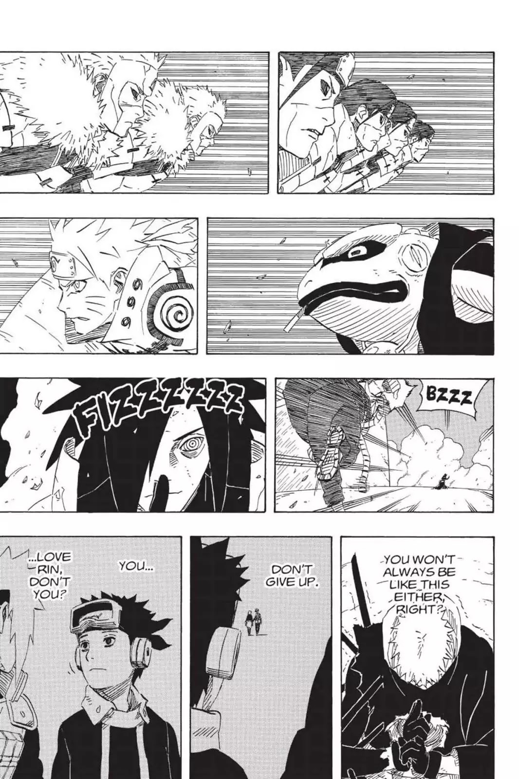 Read Naruto EN Manga Online