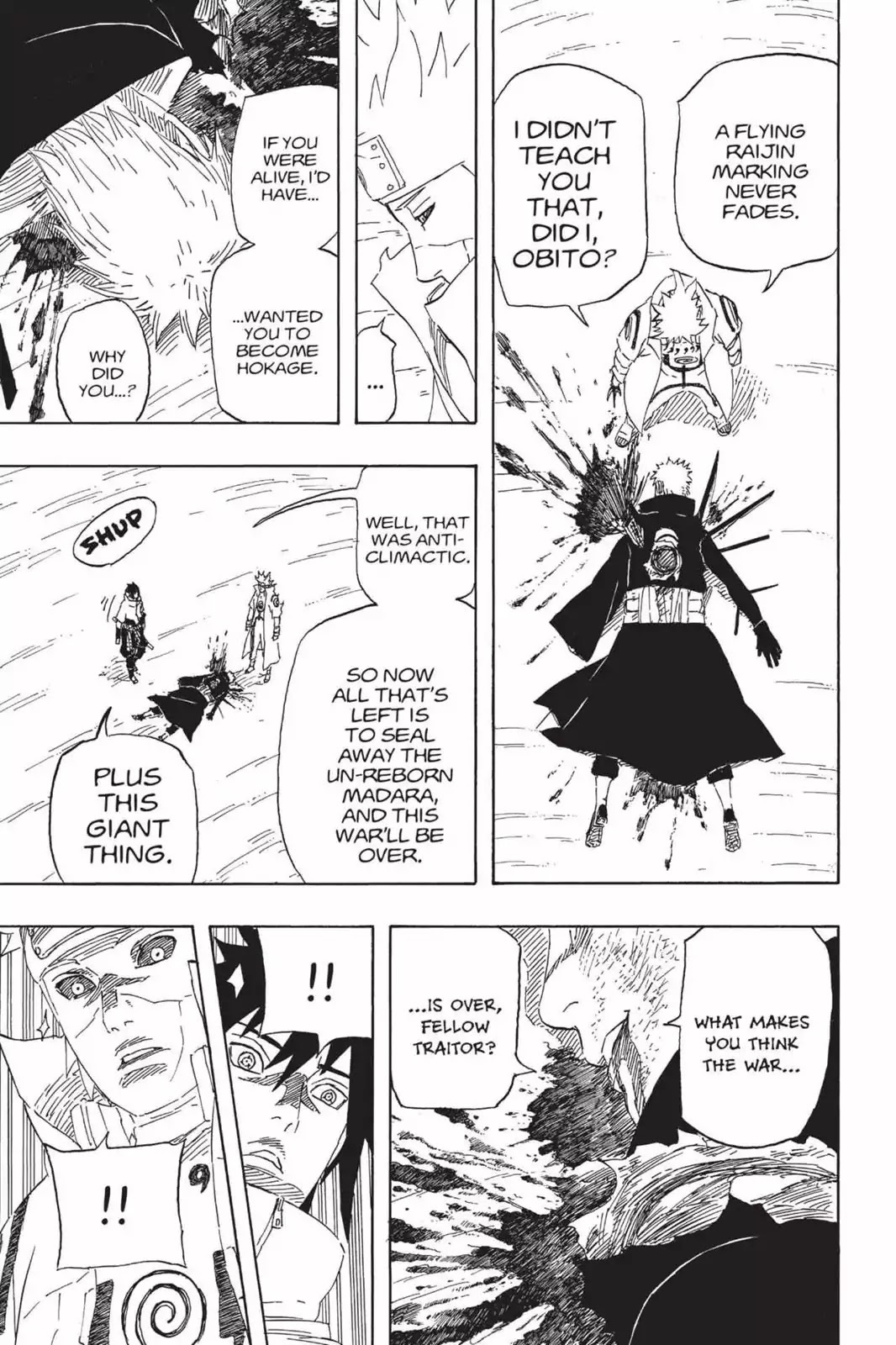 Read Naruto EN Manga Online