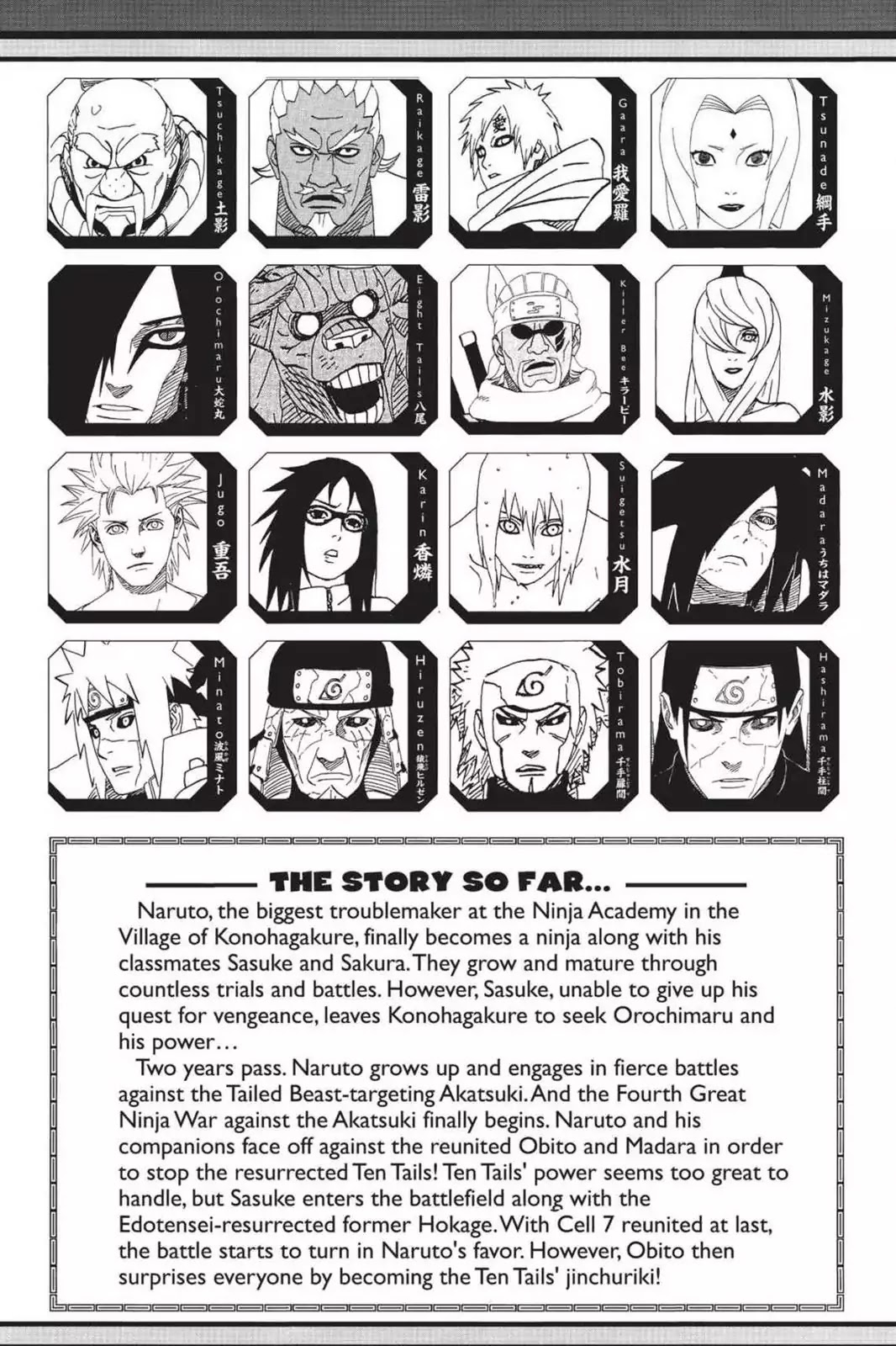 Read Naruto EN Manga Online