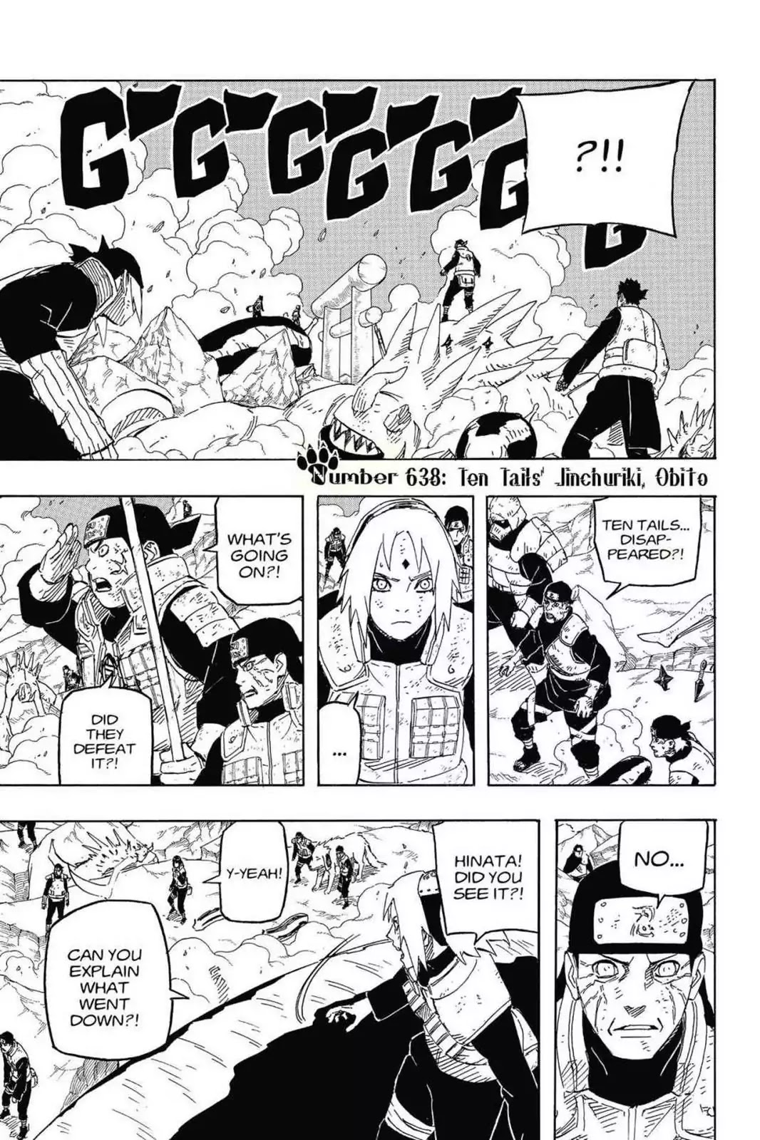 Read Naruto EN Manga Online