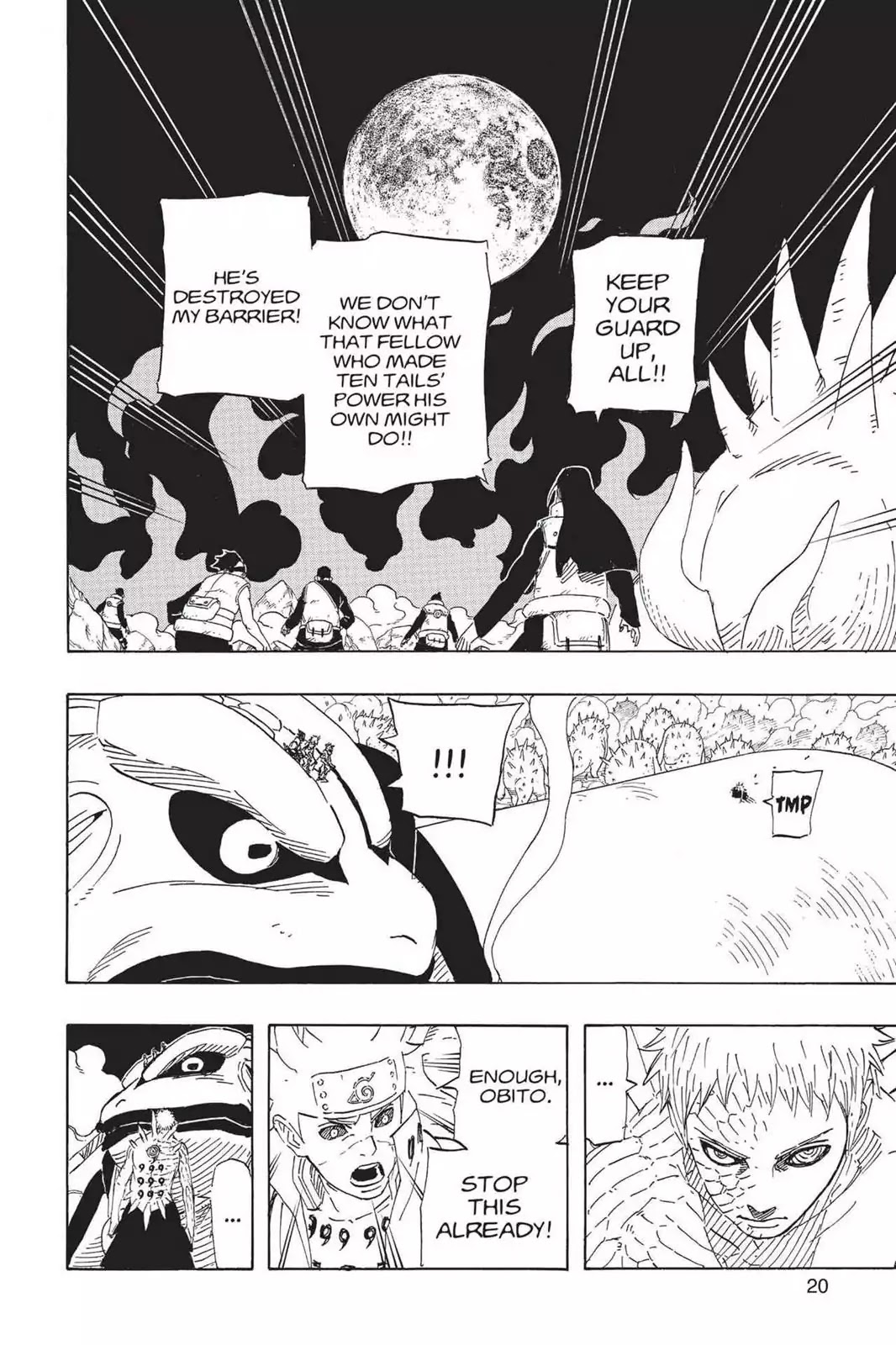 Read Naruto EN Manga Online