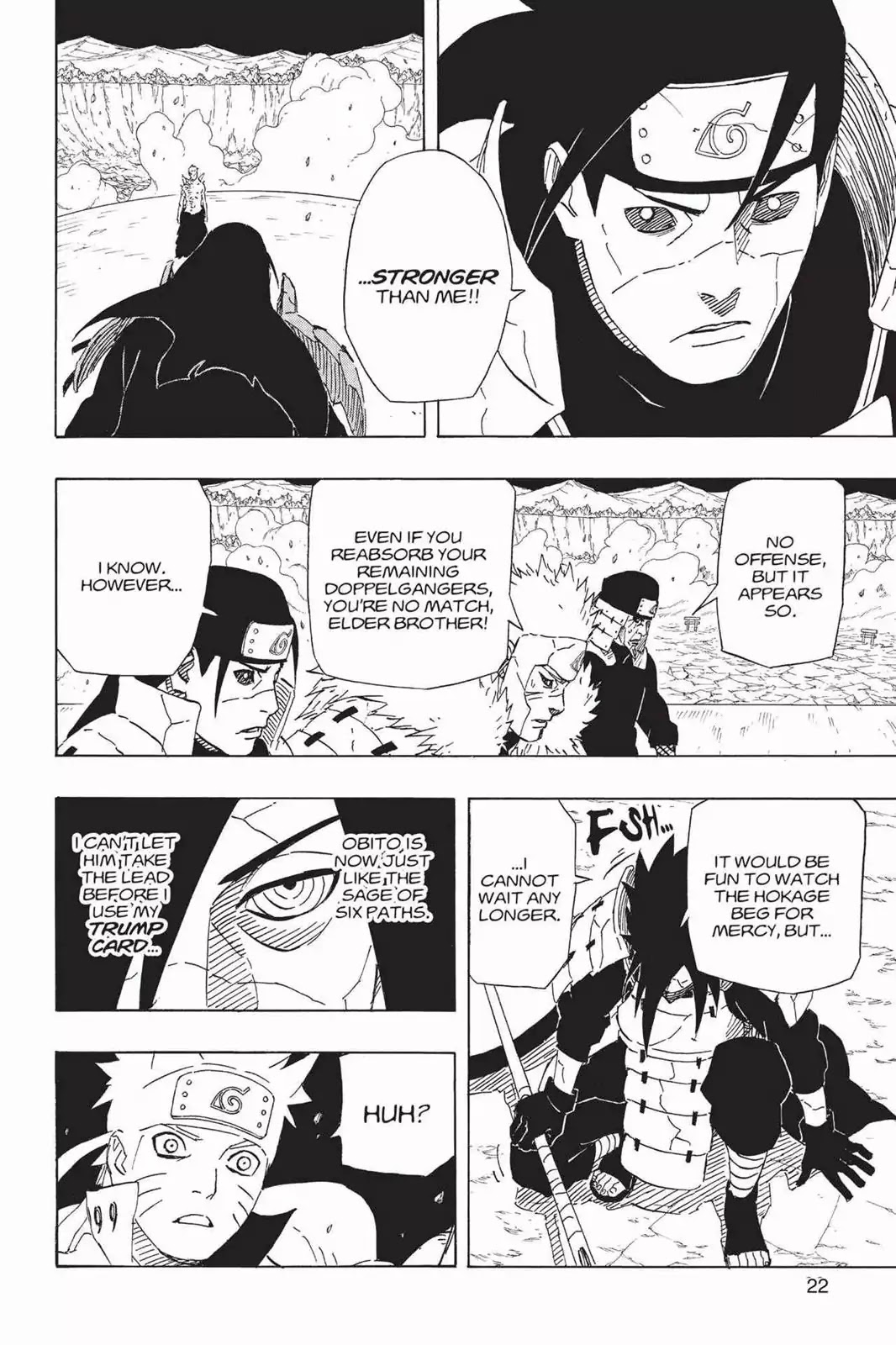 Read Naruto EN Manga Online