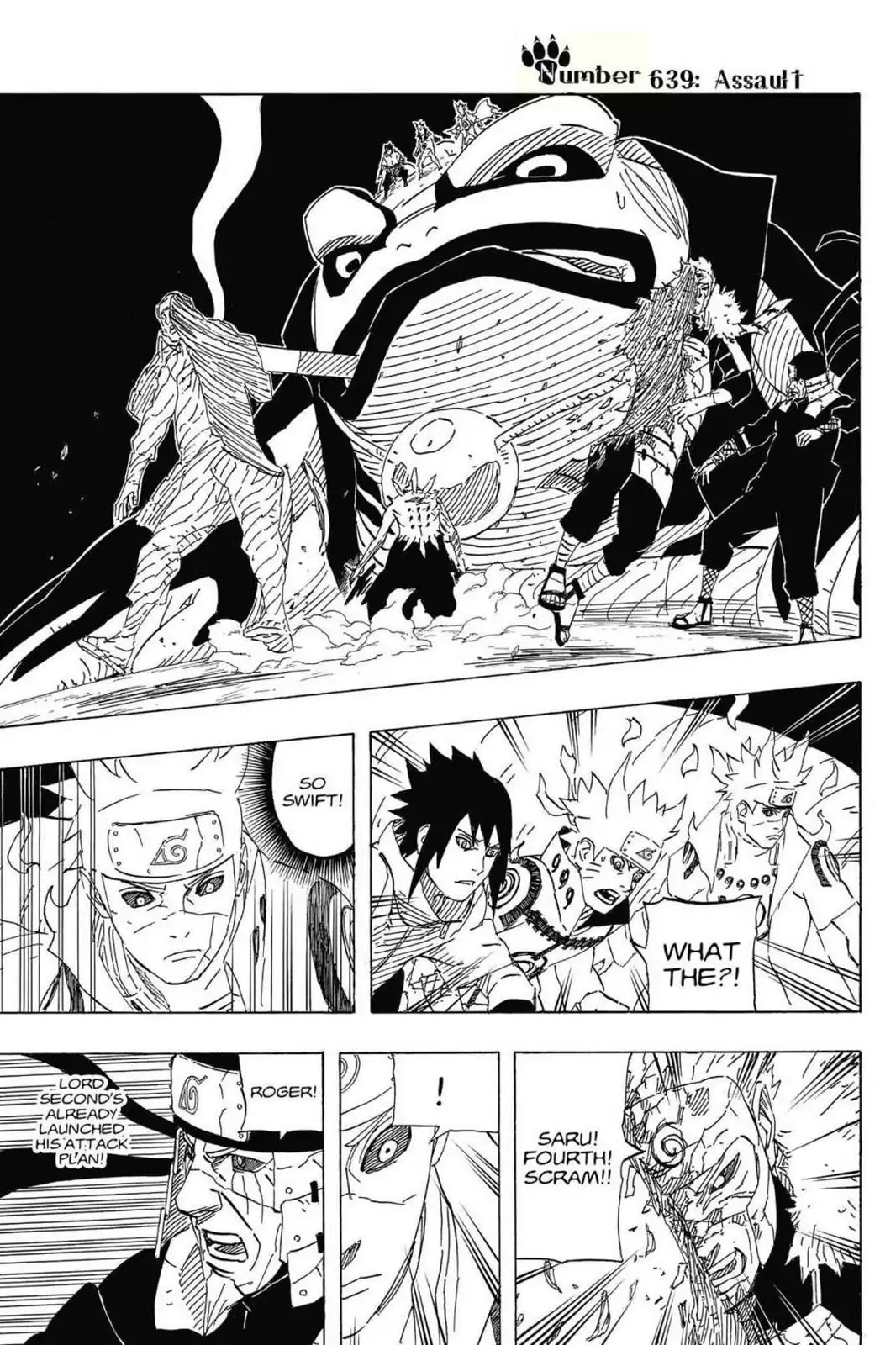Read Naruto EN Manga Online