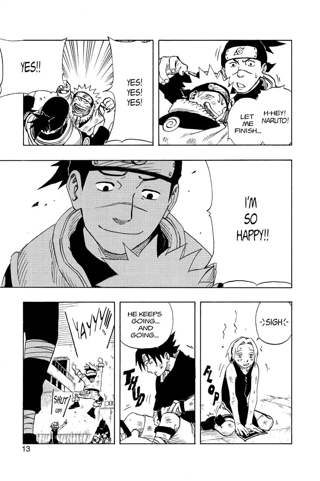 Read Naruto EN Manga Online