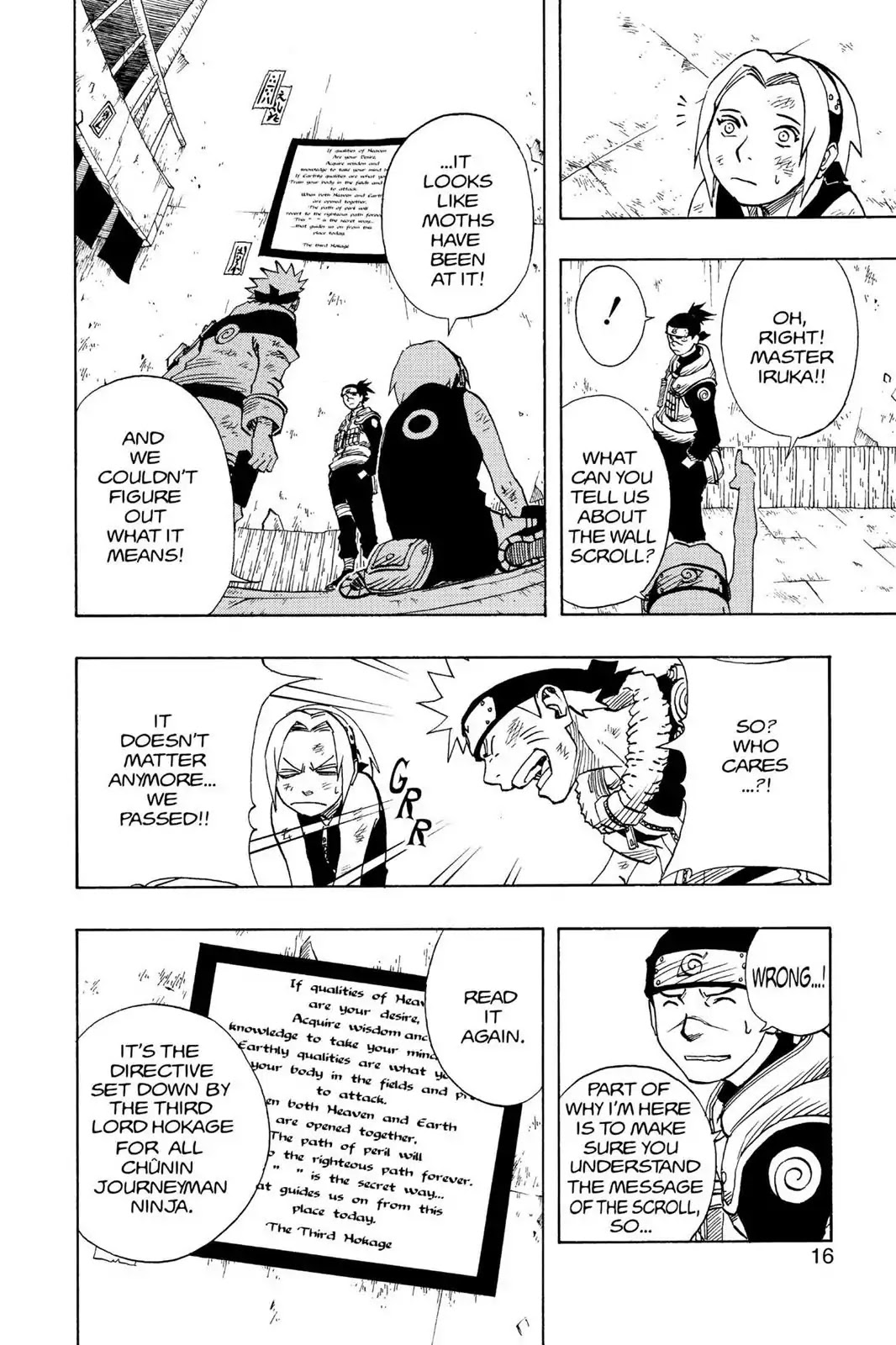Read Naruto EN Manga Online