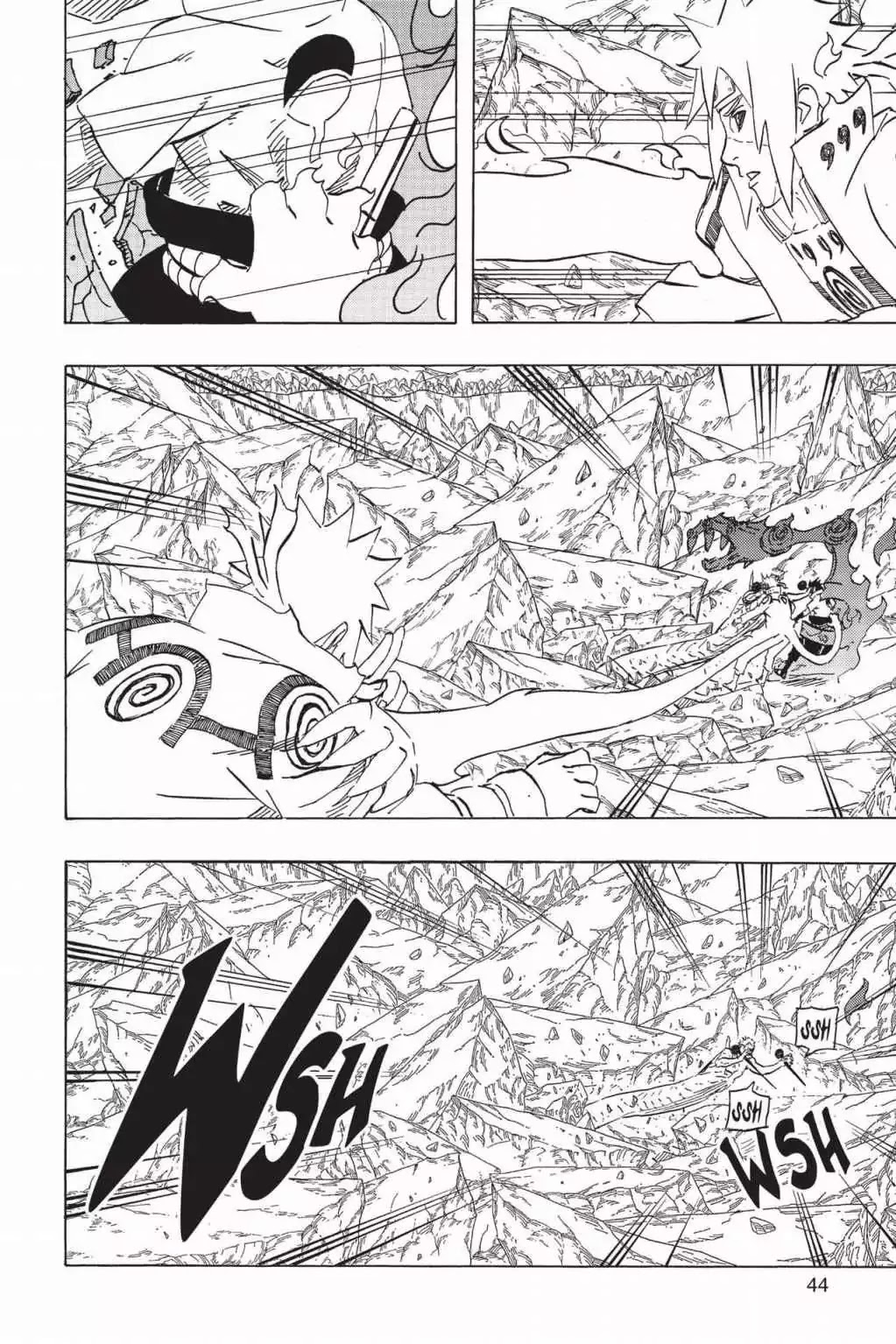 Read Naruto EN Manga Online