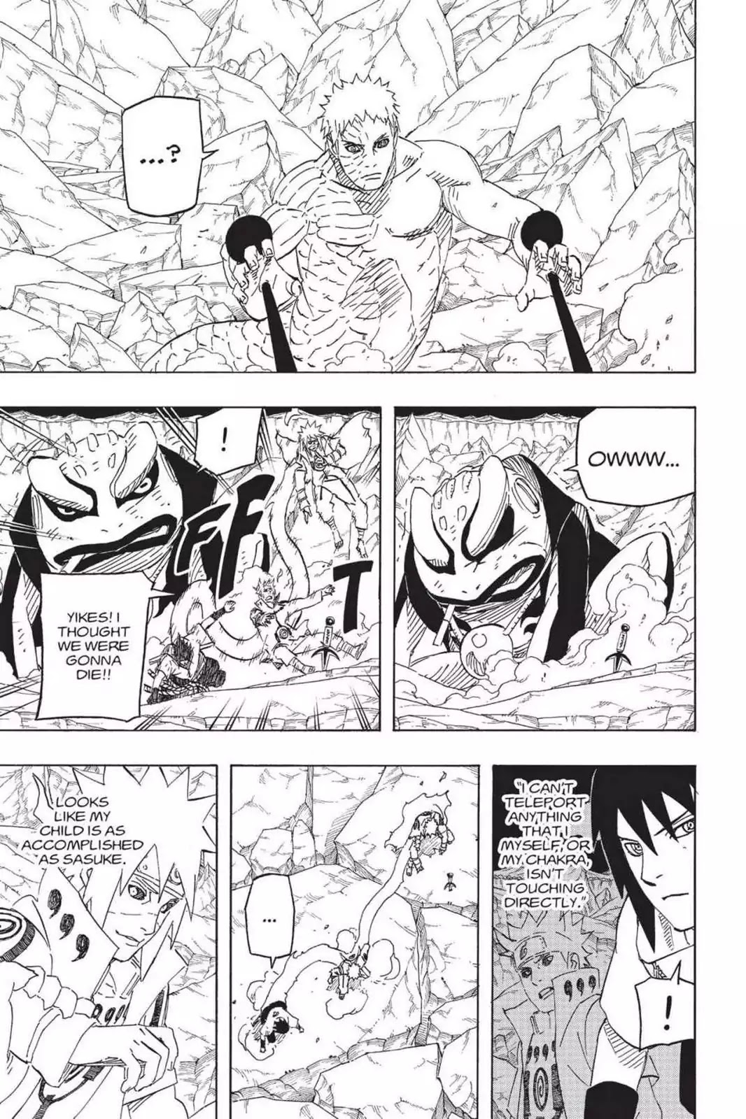 Read Naruto EN Manga Online