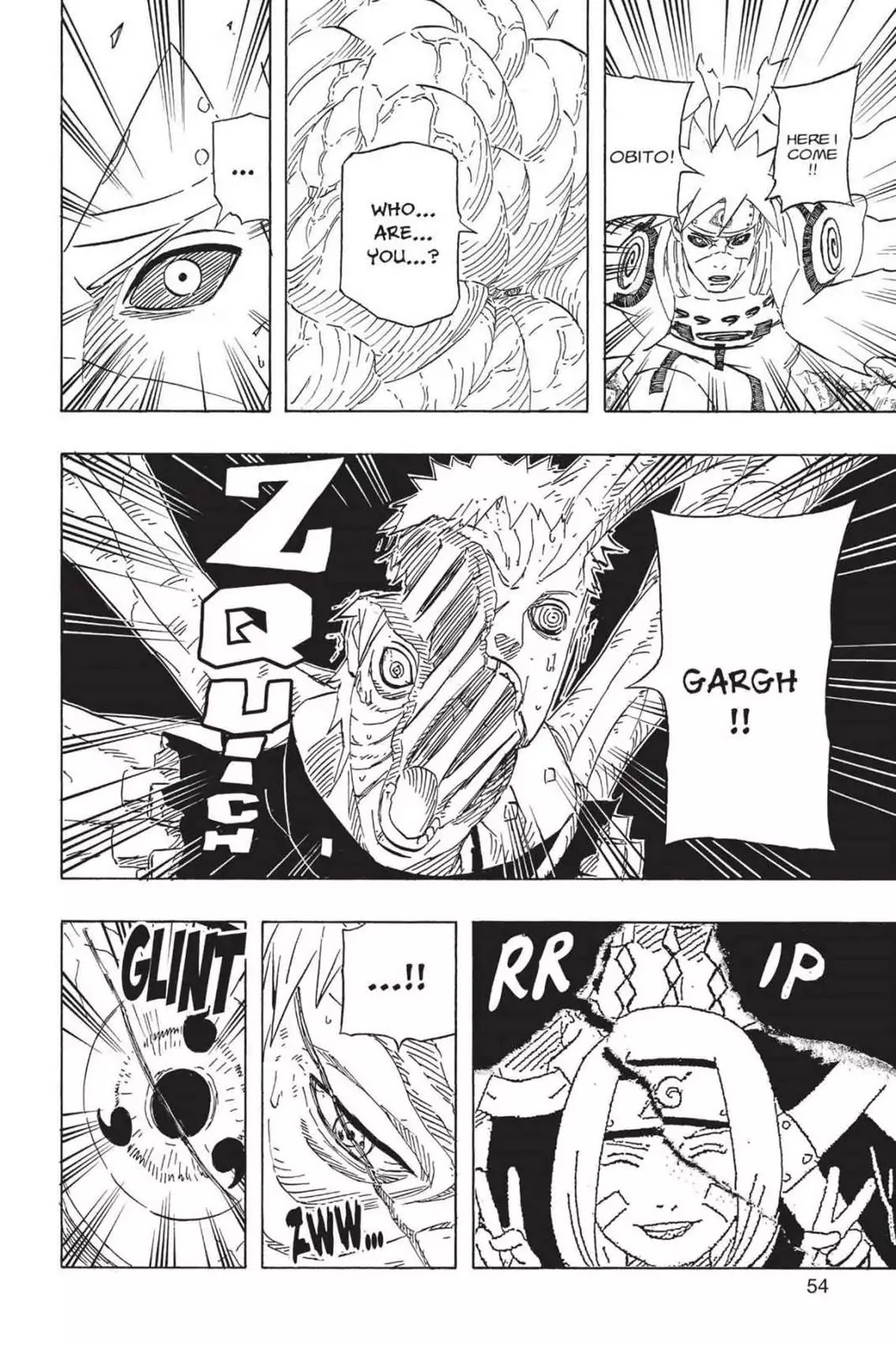 Read Naruto EN Manga Online