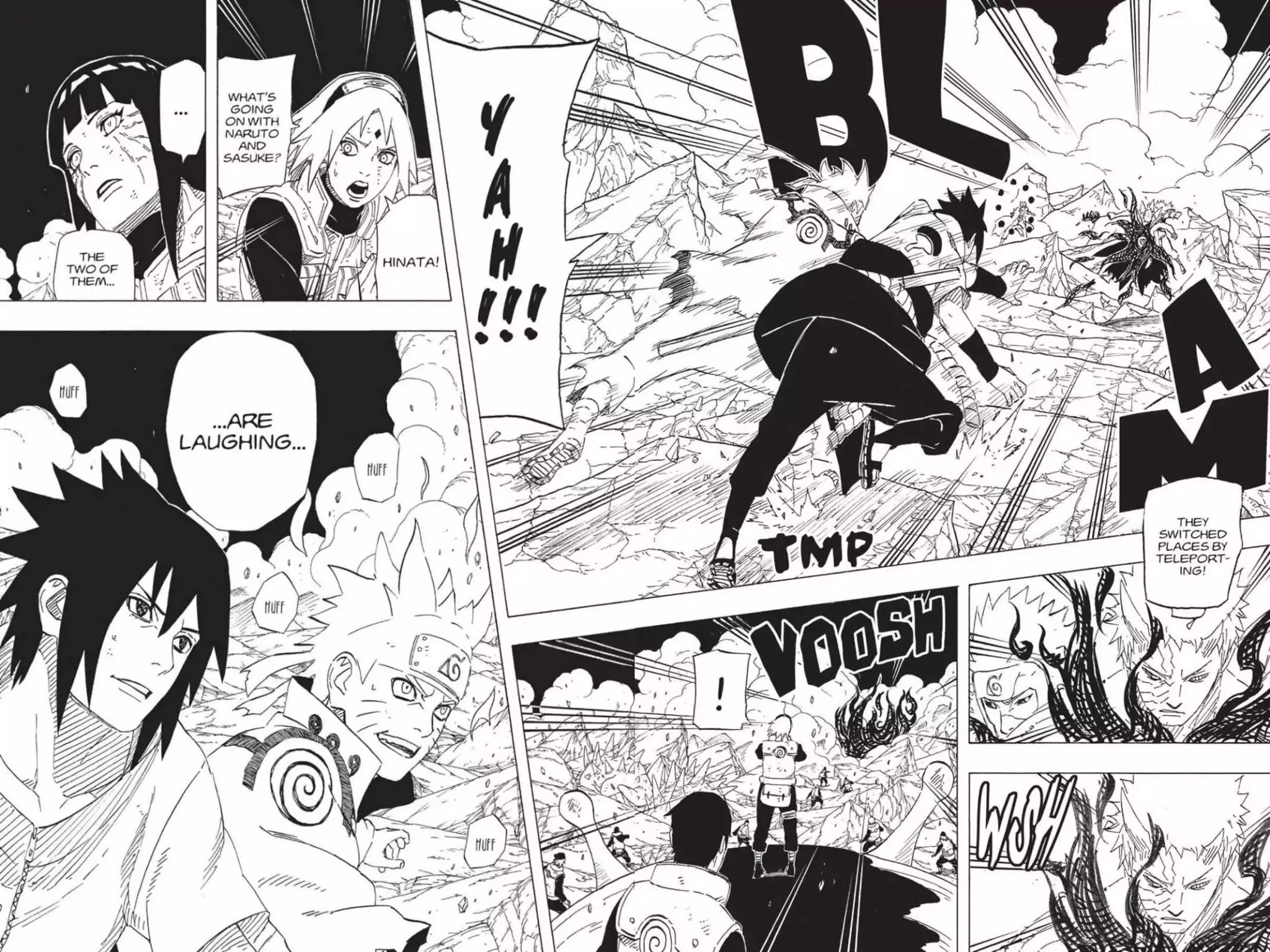 Read Naruto EN Manga Online