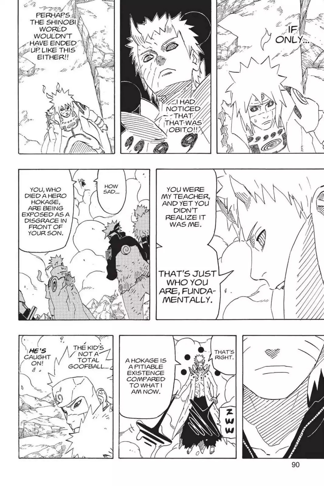 Read Naruto EN Manga Online