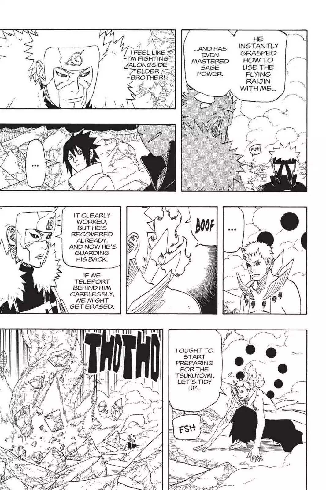 Read Naruto EN Manga Online