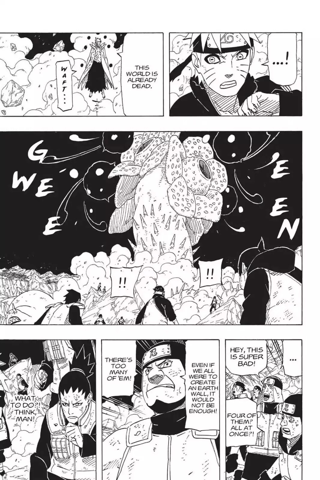 Read Naruto EN Manga Online