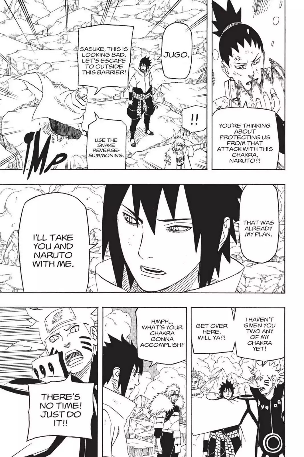 Read Naruto EN Manga Online