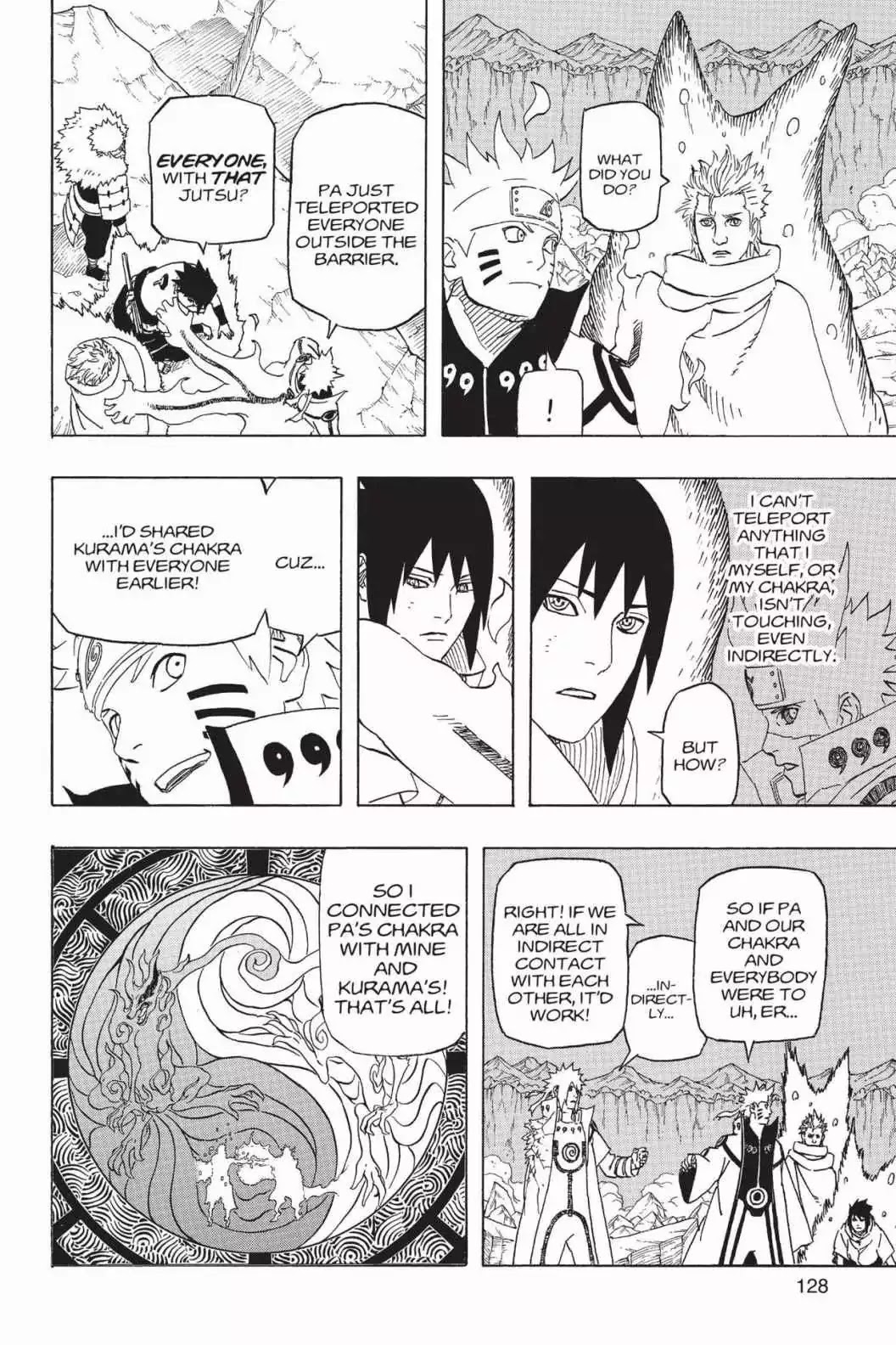 Read Naruto EN Manga Online