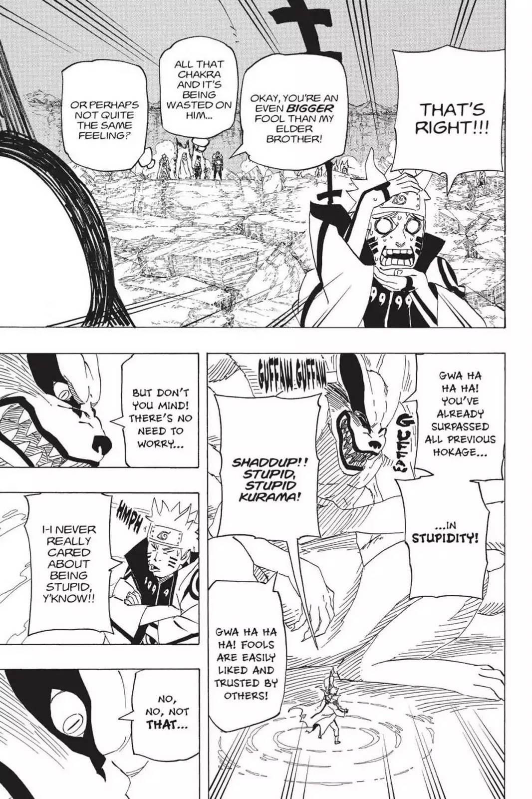 Read Naruto EN Manga Online