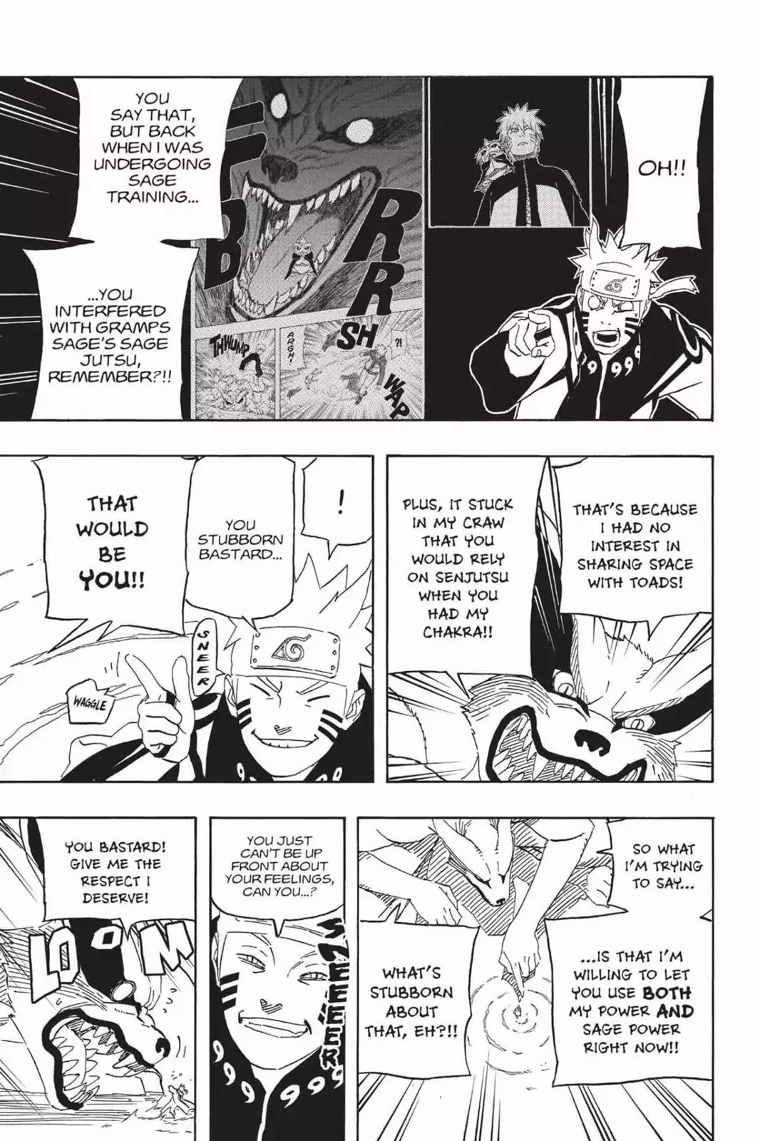 Read Naruto EN Manga Online
