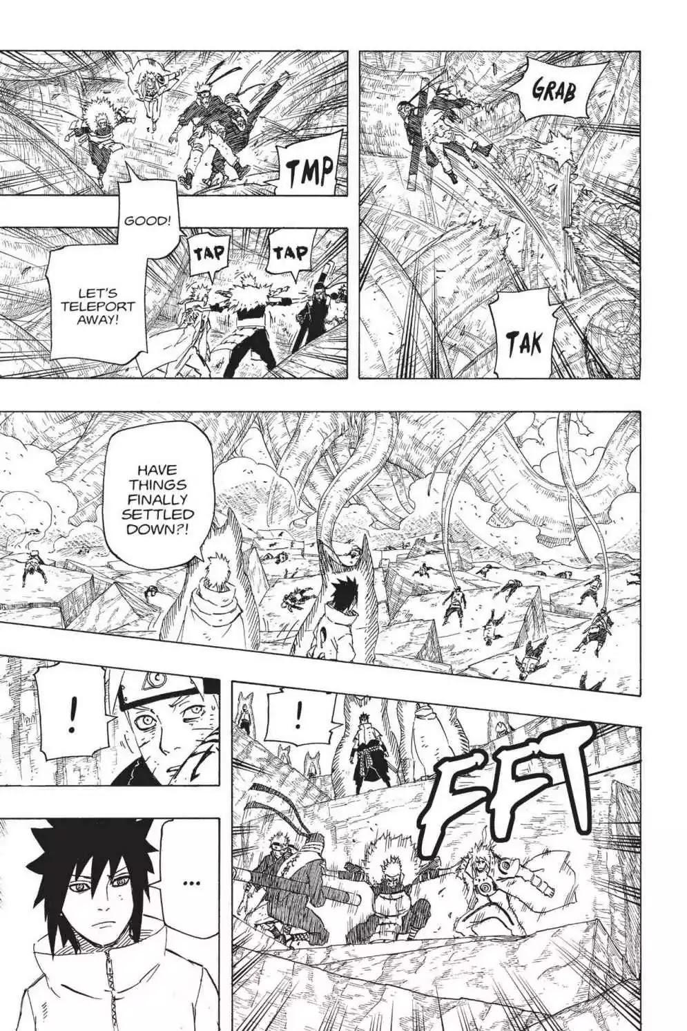 Read Naruto EN Manga Online