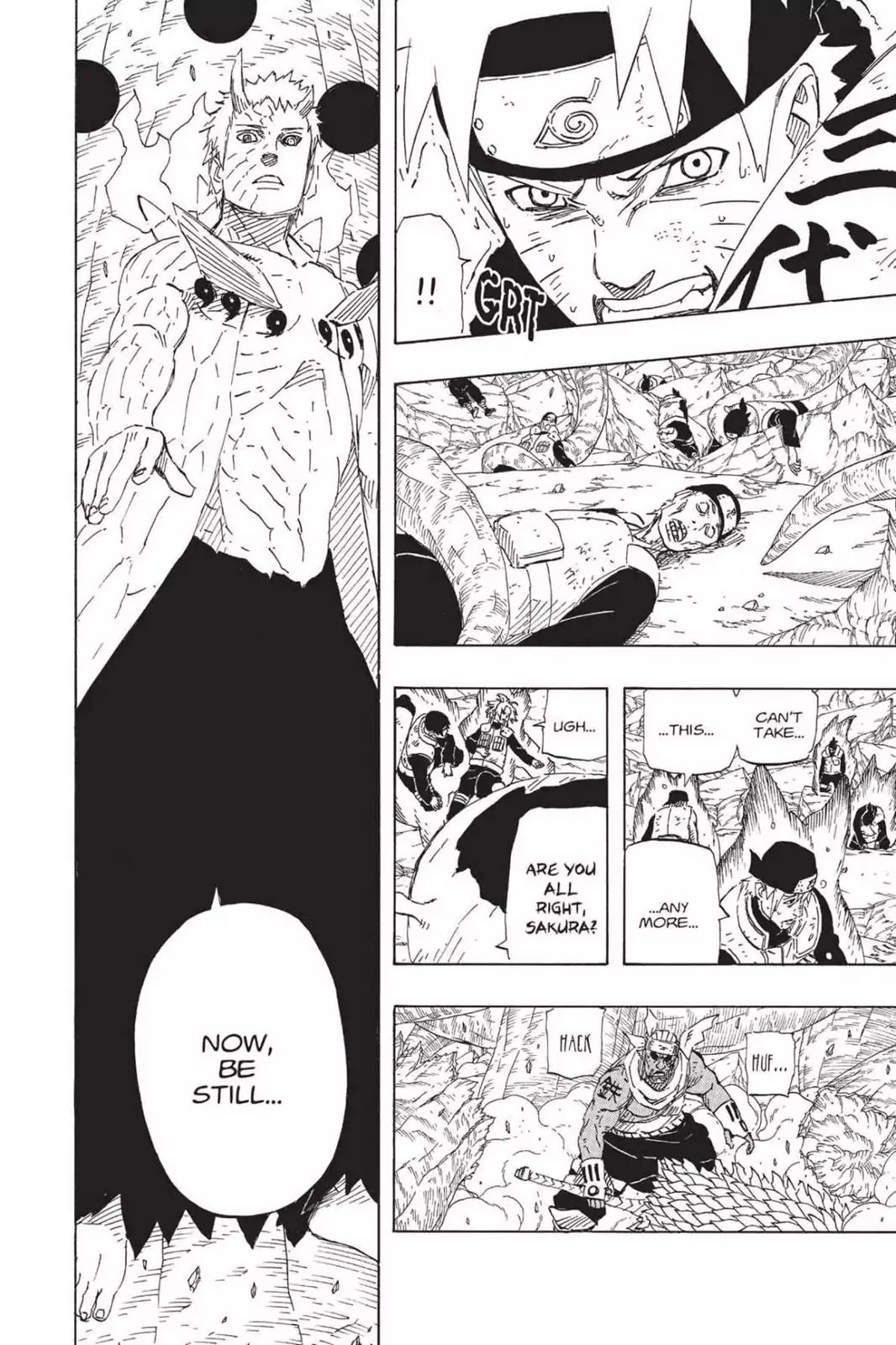 Read Naruto EN Manga Online