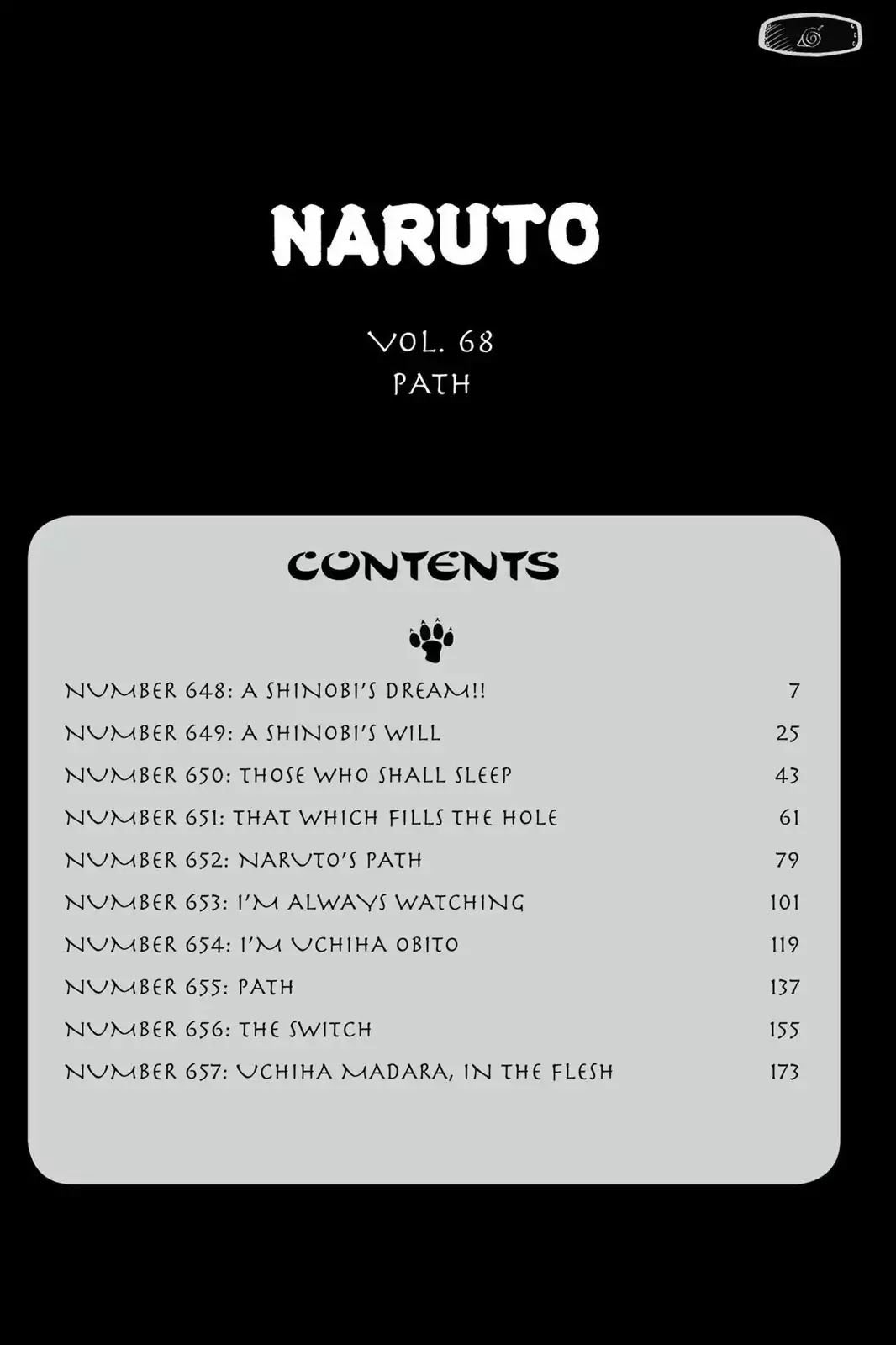 Read Naruto EN Manga Online