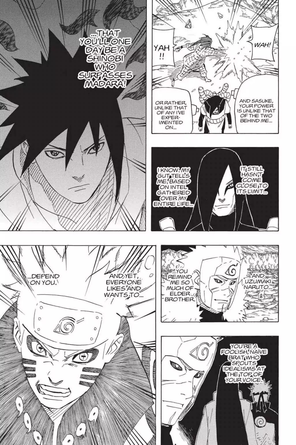 Read Naruto EN Manga Online