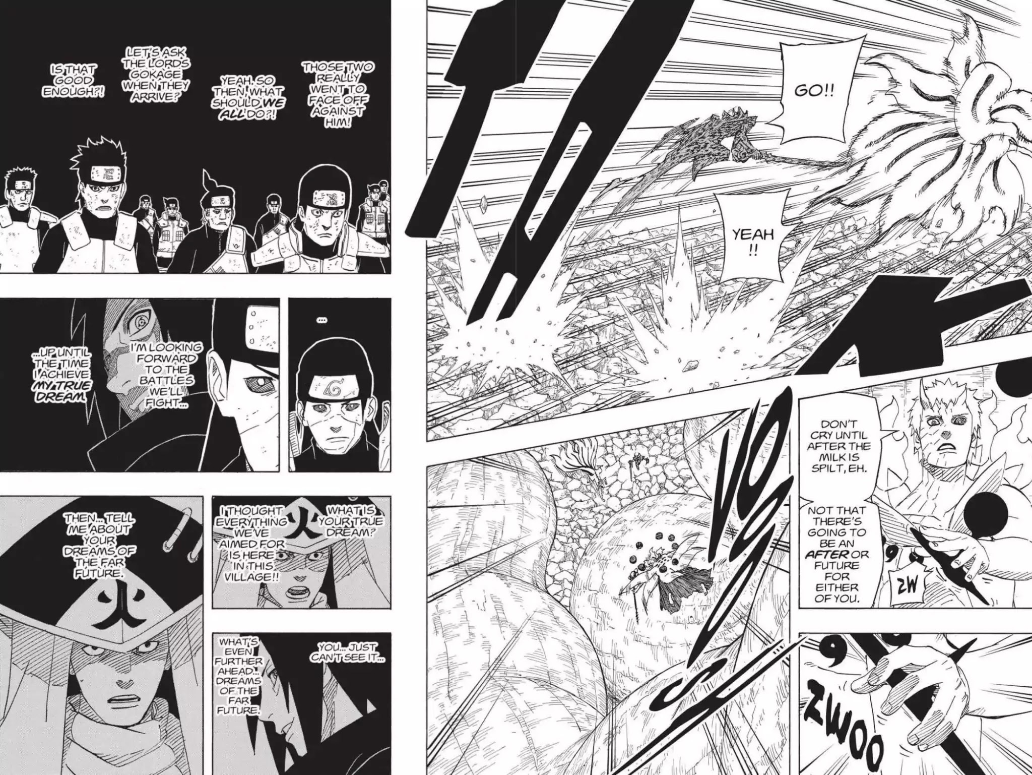 Read Naruto EN Manga Online
