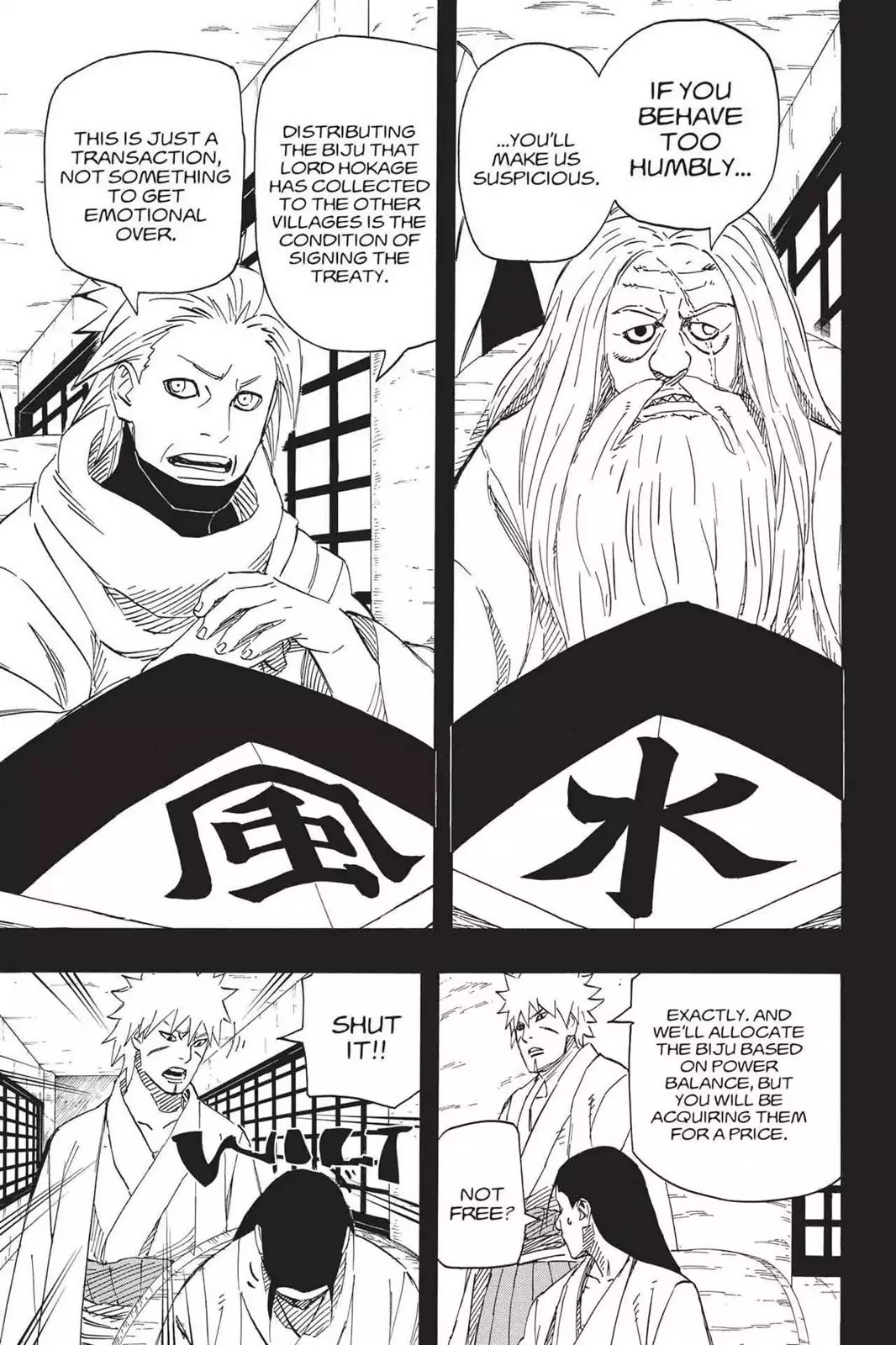 Read Naruto EN Manga Online
