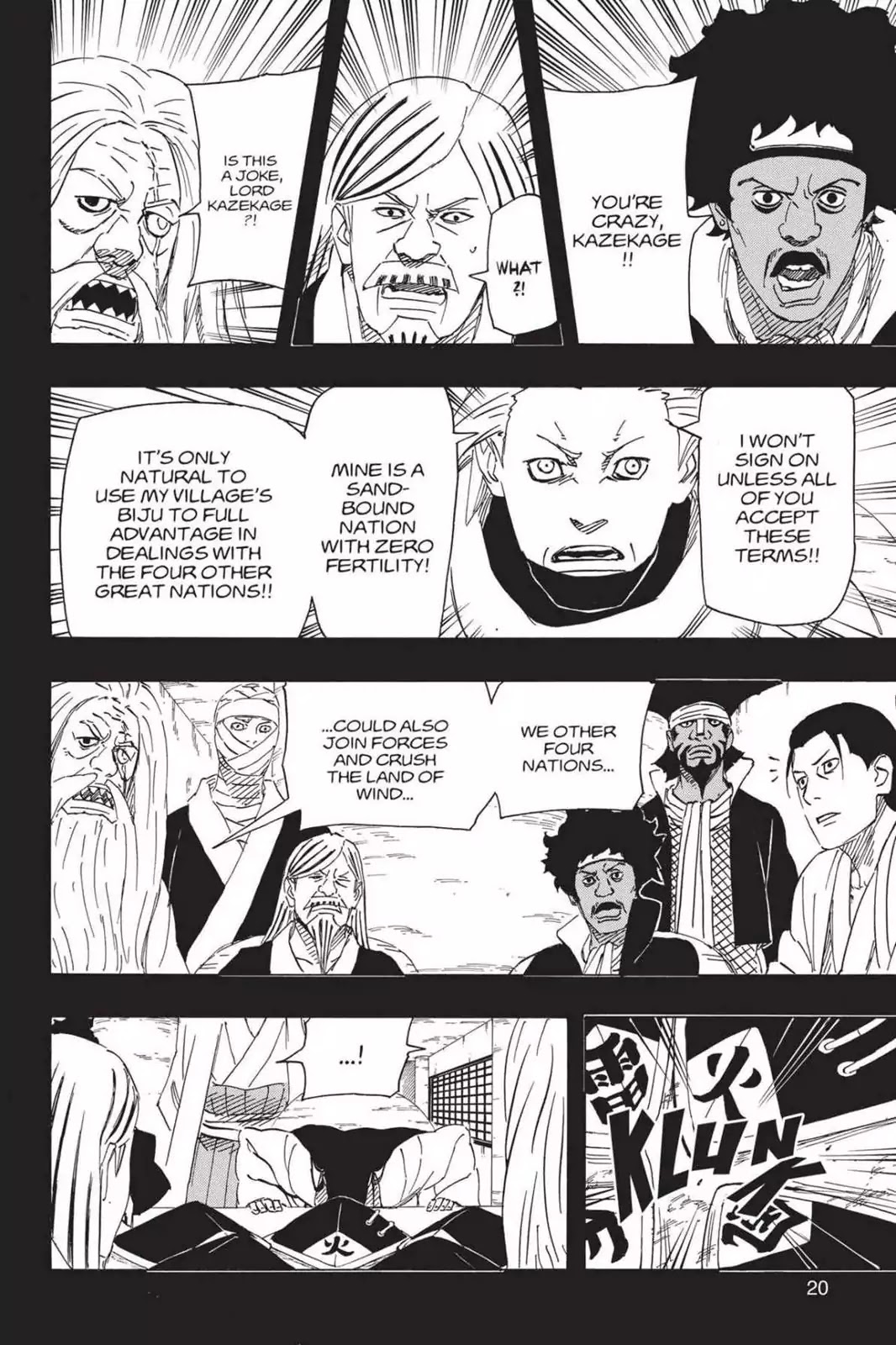 Read Naruto EN Manga Online