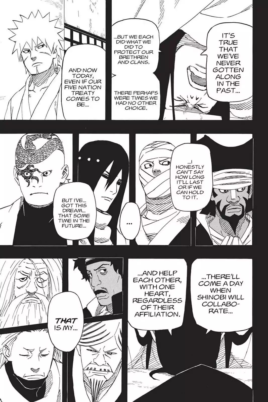 Read Naruto EN Manga Online