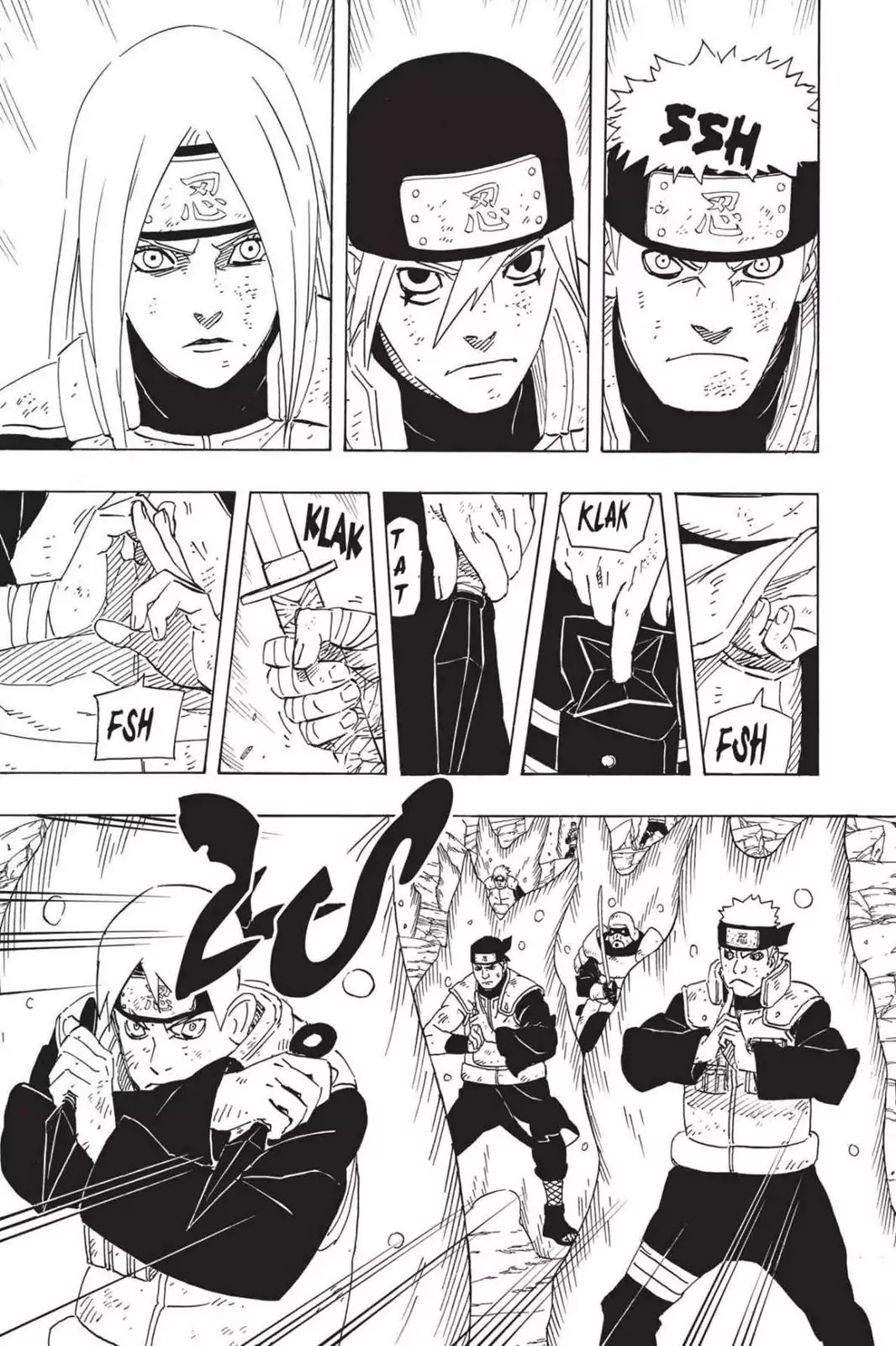 Read Naruto EN Manga Online