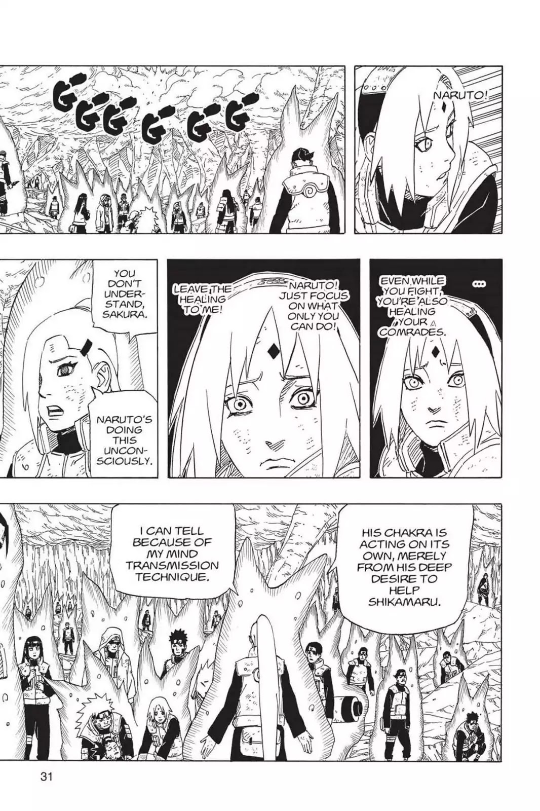 Read Naruto EN Manga Online