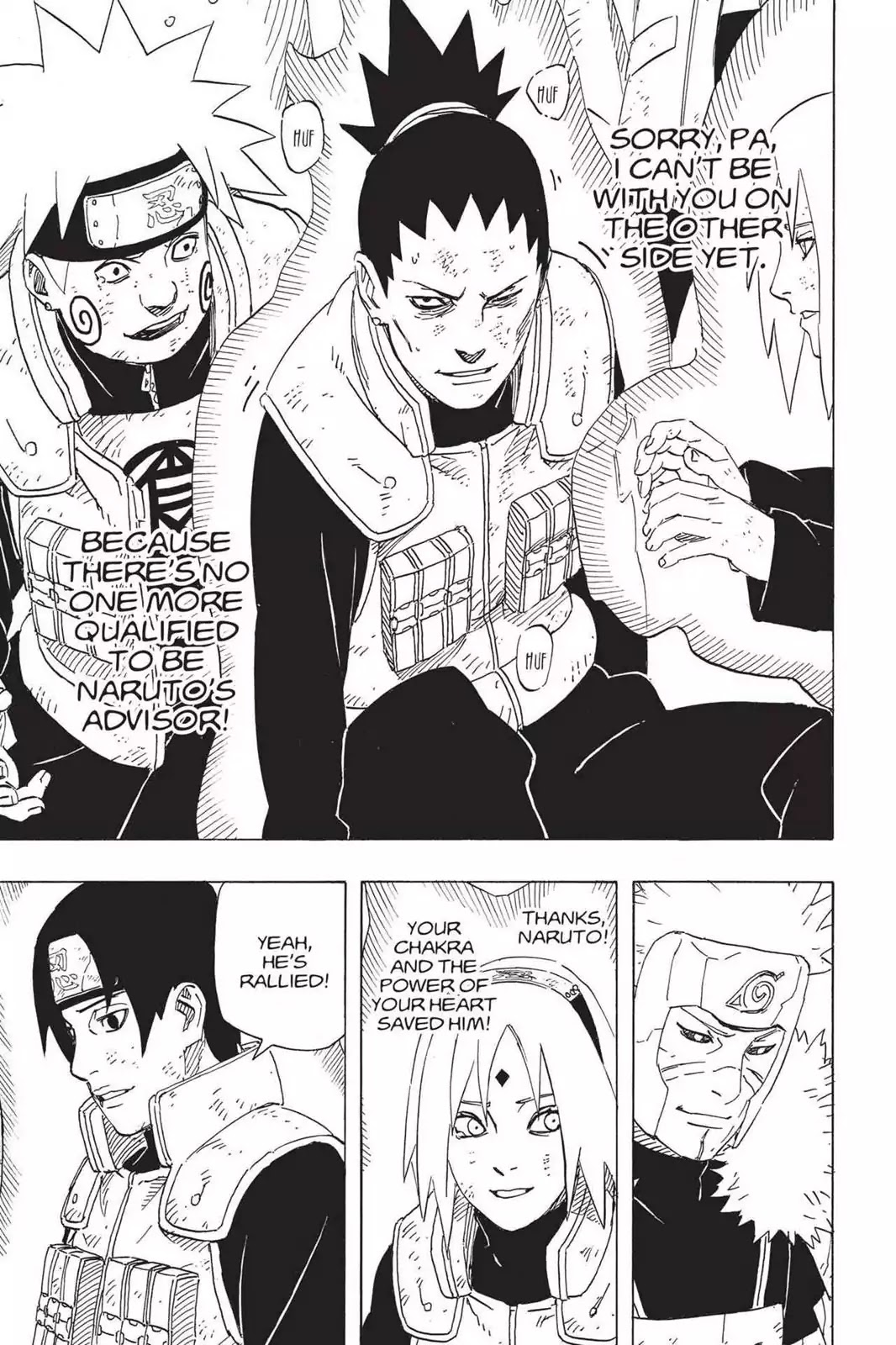 Read Naruto EN Manga Online