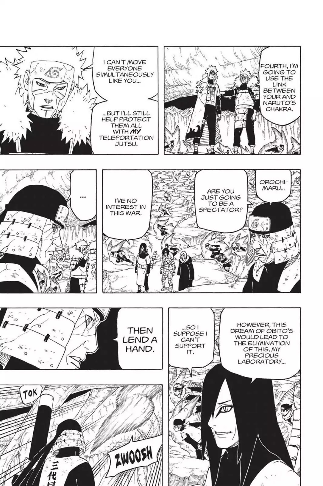 Read Naruto EN Manga Online