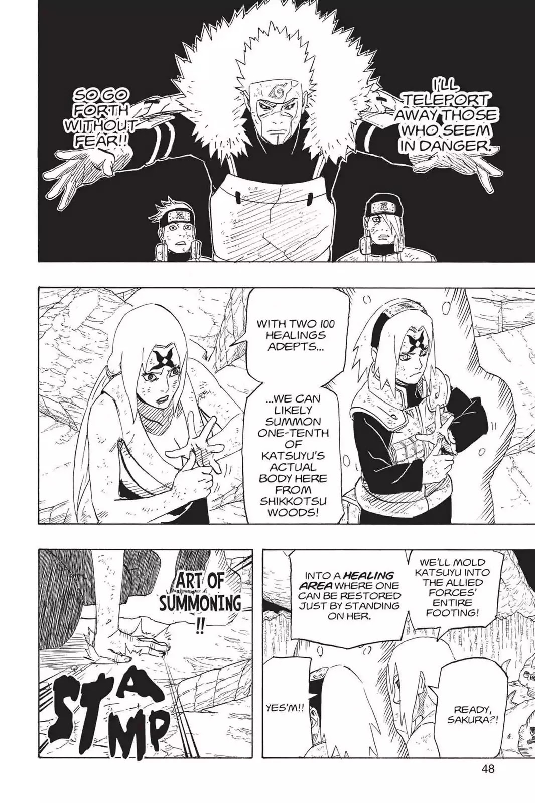Read Naruto EN Manga Online