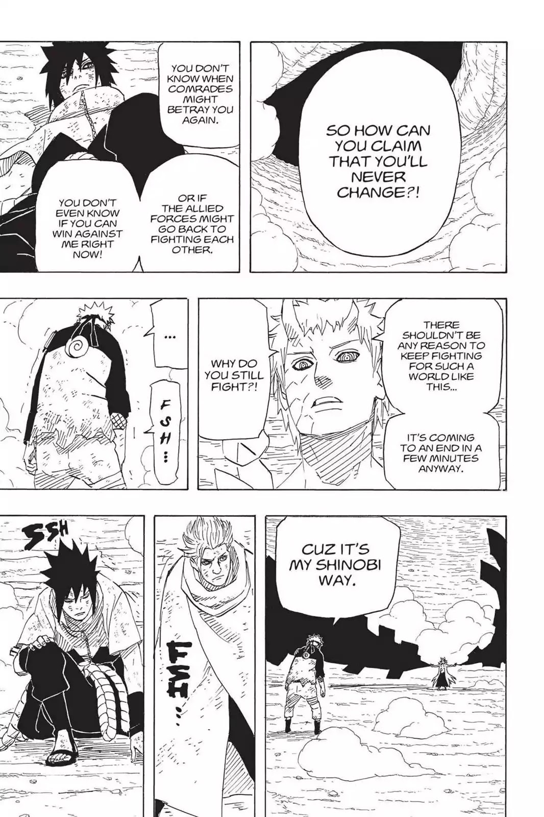 Read Naruto EN Manga Online