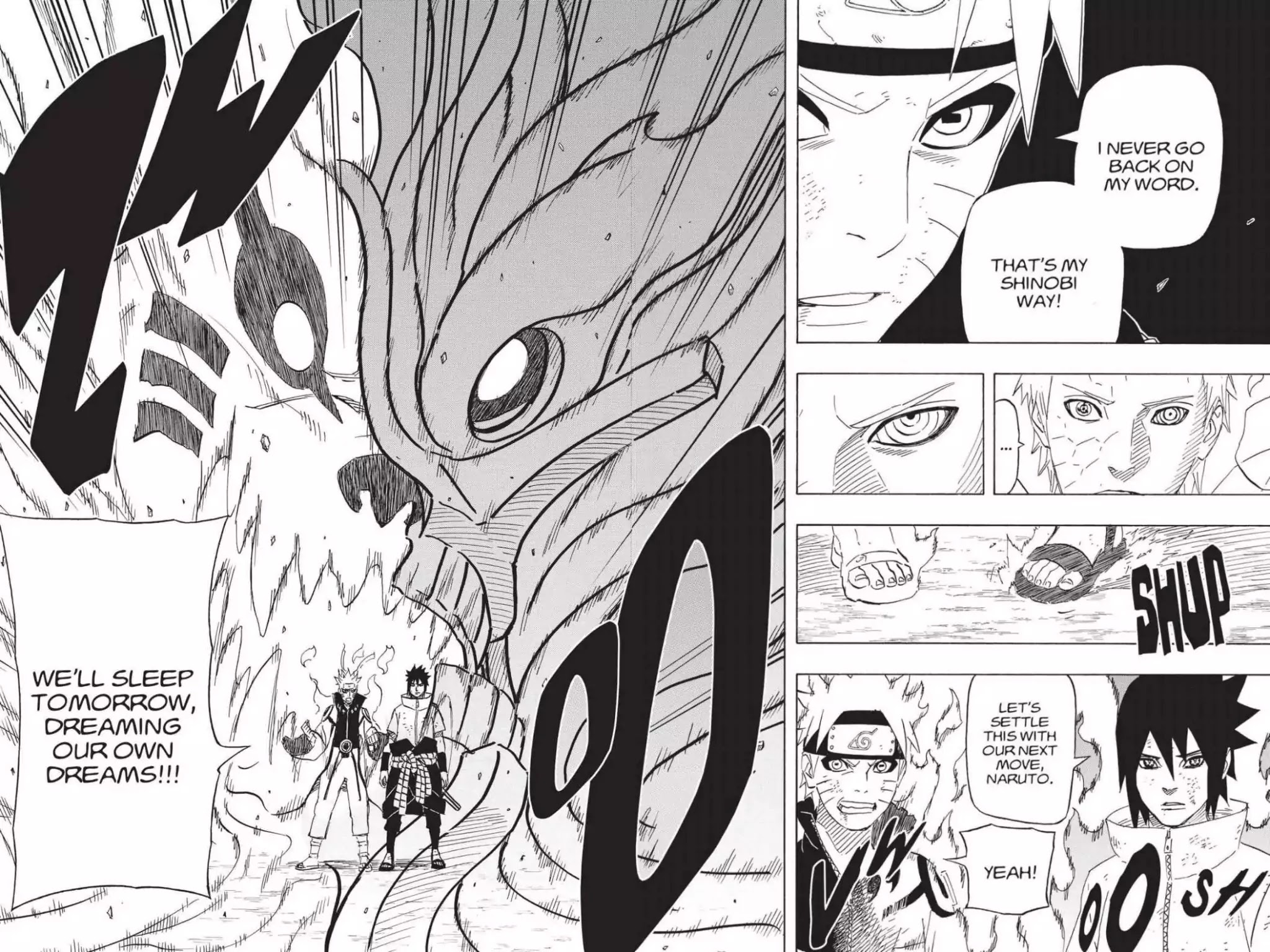 Read Naruto EN Manga Online