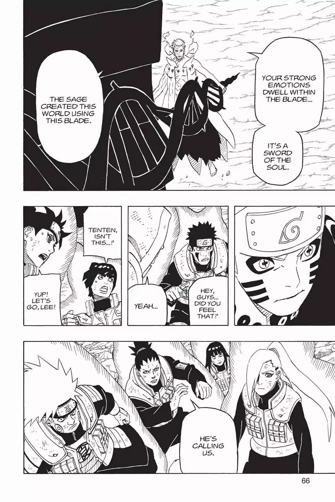 Read Naruto EN Manga Online