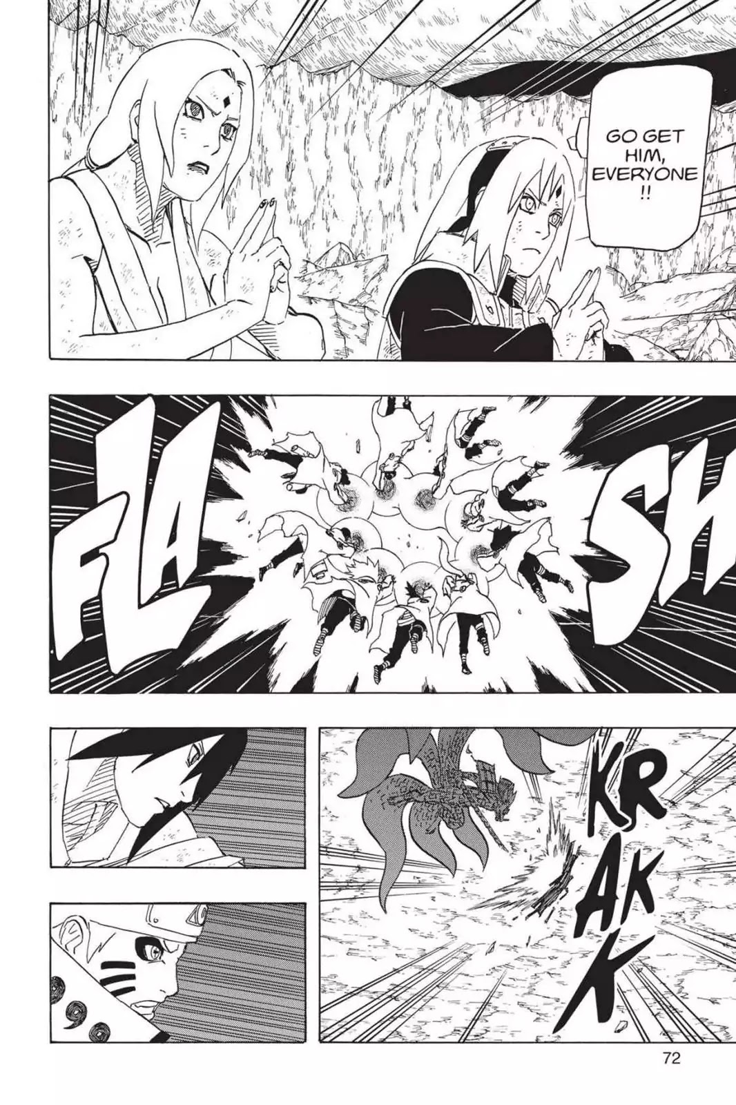 Read Naruto EN Manga Online